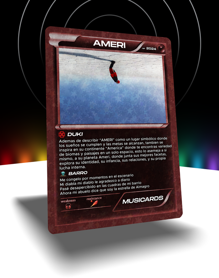 AMERI - Musicard #2