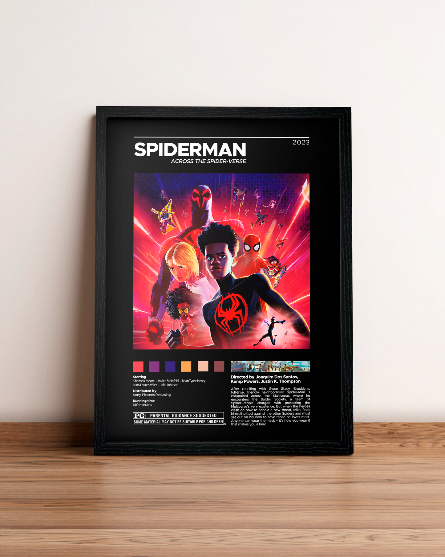 Spider-Man: Across the Spider-Verse - Cuadro Película #2