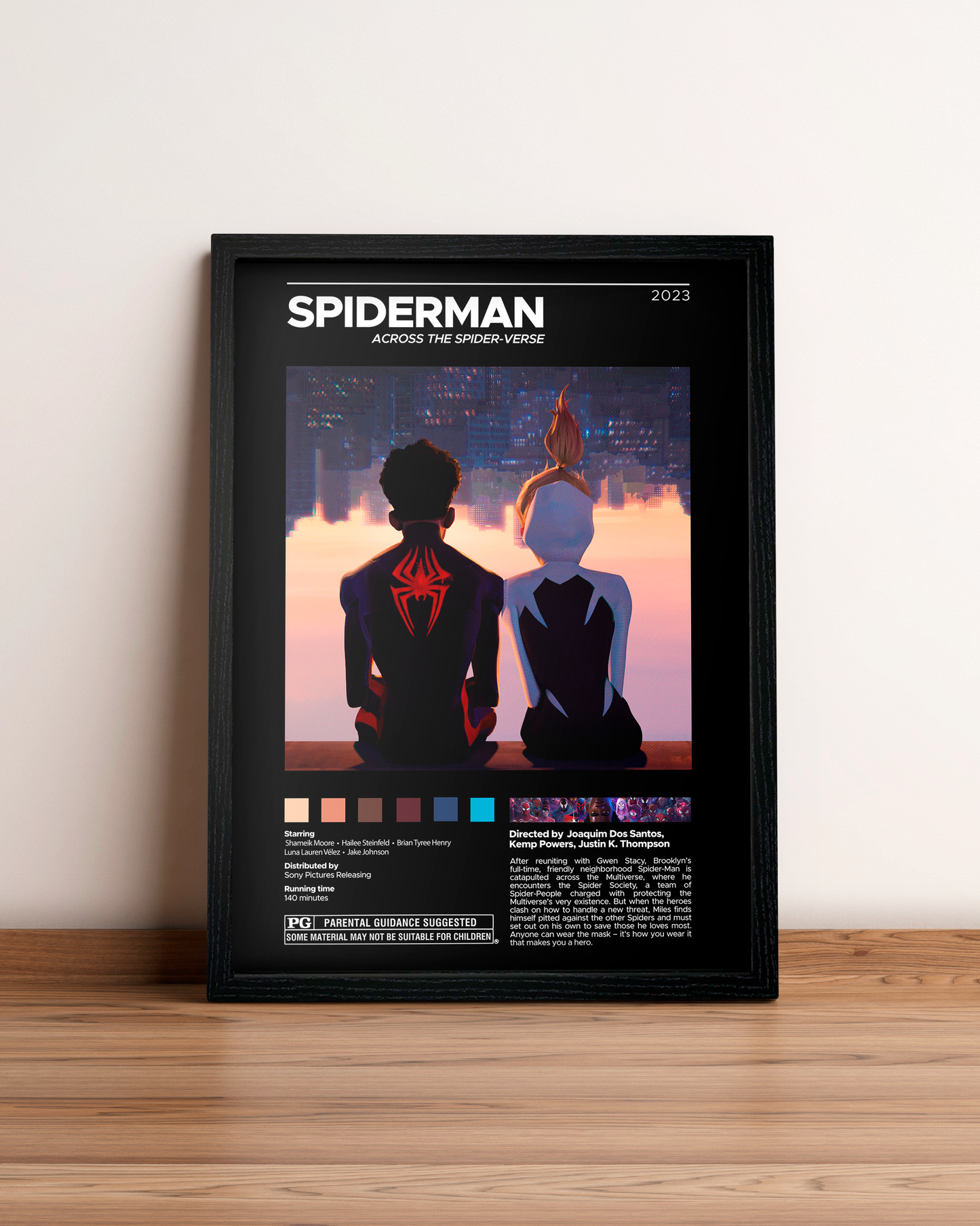 Spider-Man: Across the Spider-Verse - Cuadro Película #4
