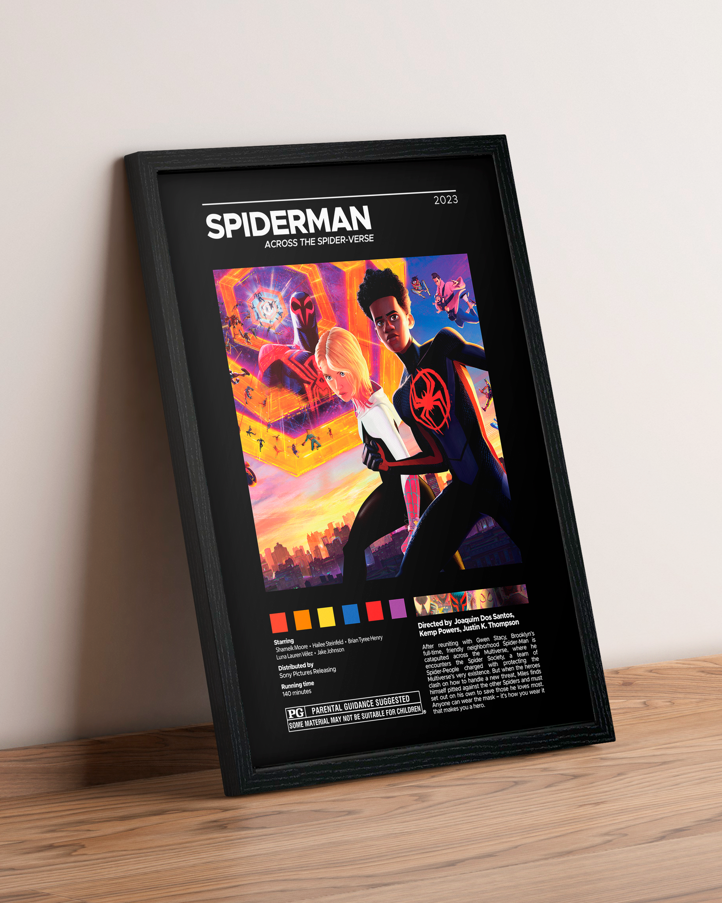 Spider-Man: Across the Spider-Verse - Cuadro Película #3