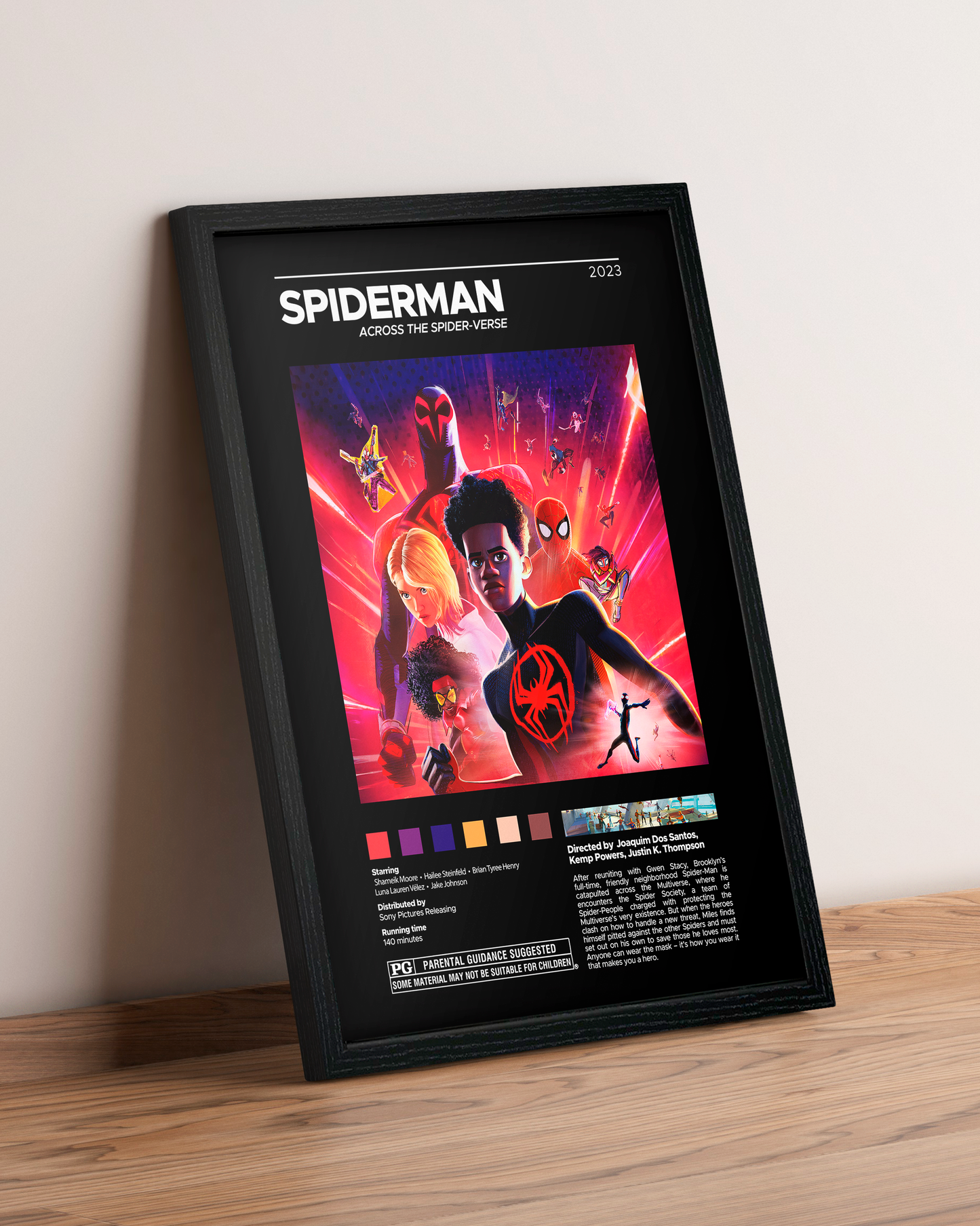 Spider-Man: Across the Spider-Verse - Cuadro Película #2