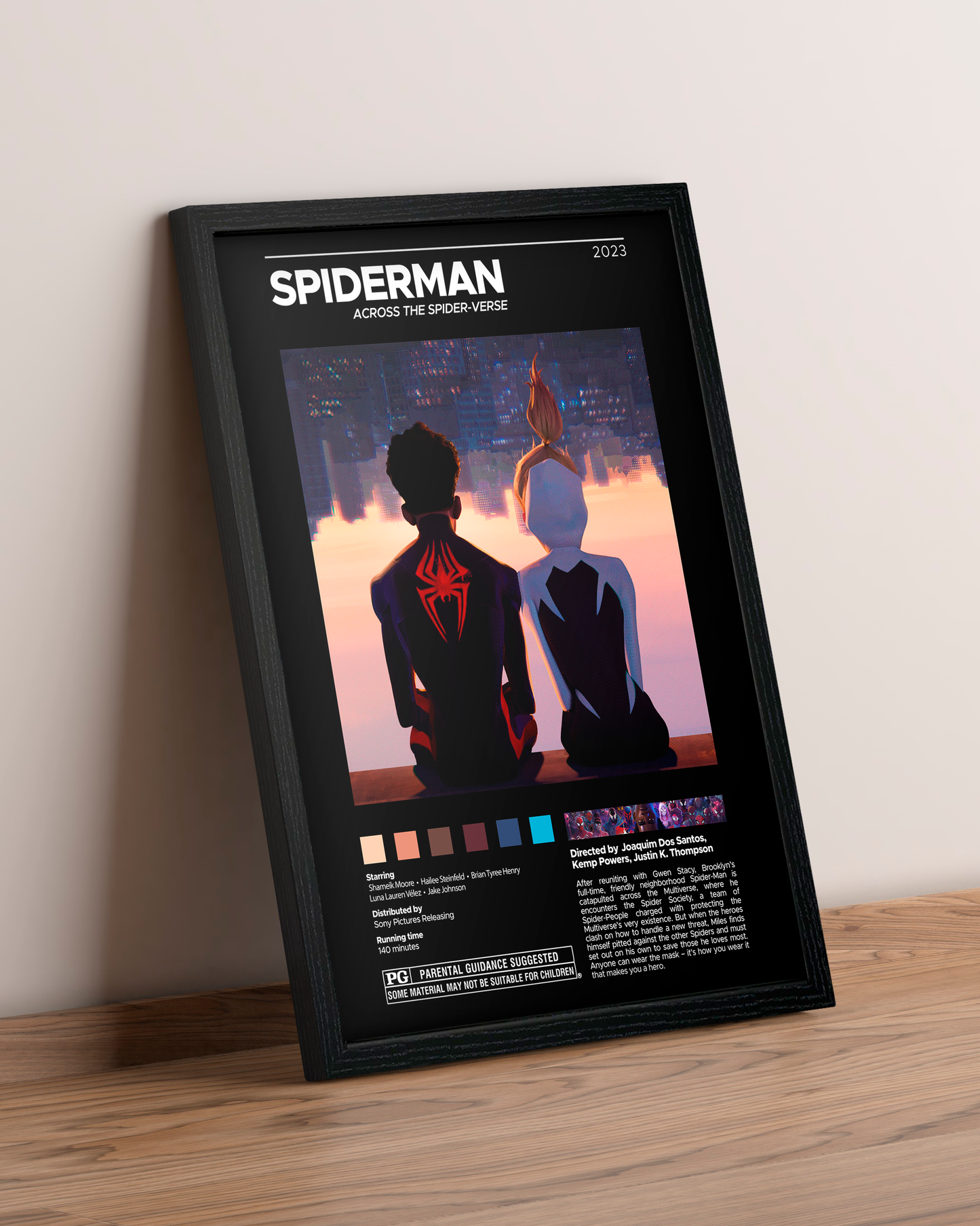 Spider-Man: Across the Spider-Verse - Cuadro Película #4