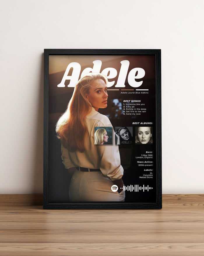 Adele - Cuadro Artista #2