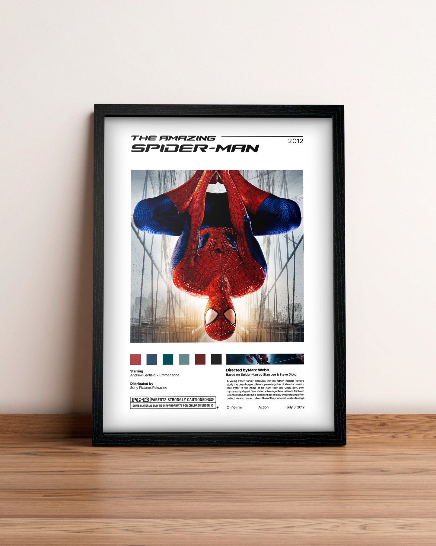 The Amazing Spider-Man #3 - Cuadro Película