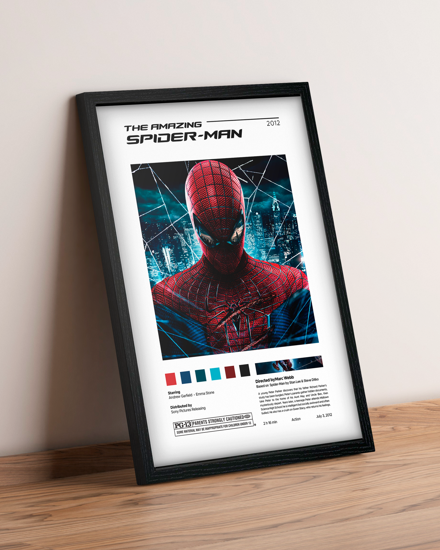 The Amazing Spider-Man - Cuadro Película
