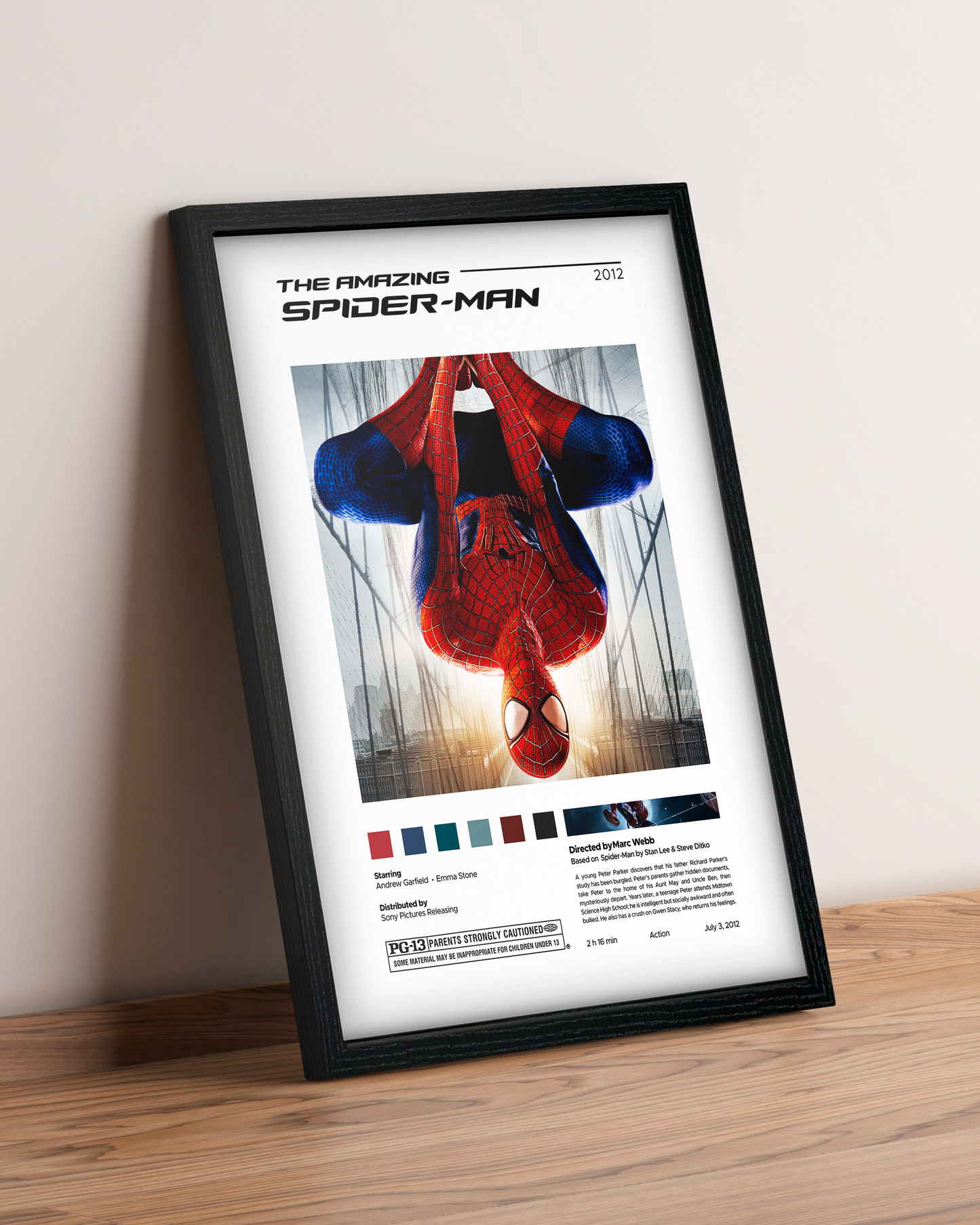 The Amazing Spider-Man #3 - Cuadro Película