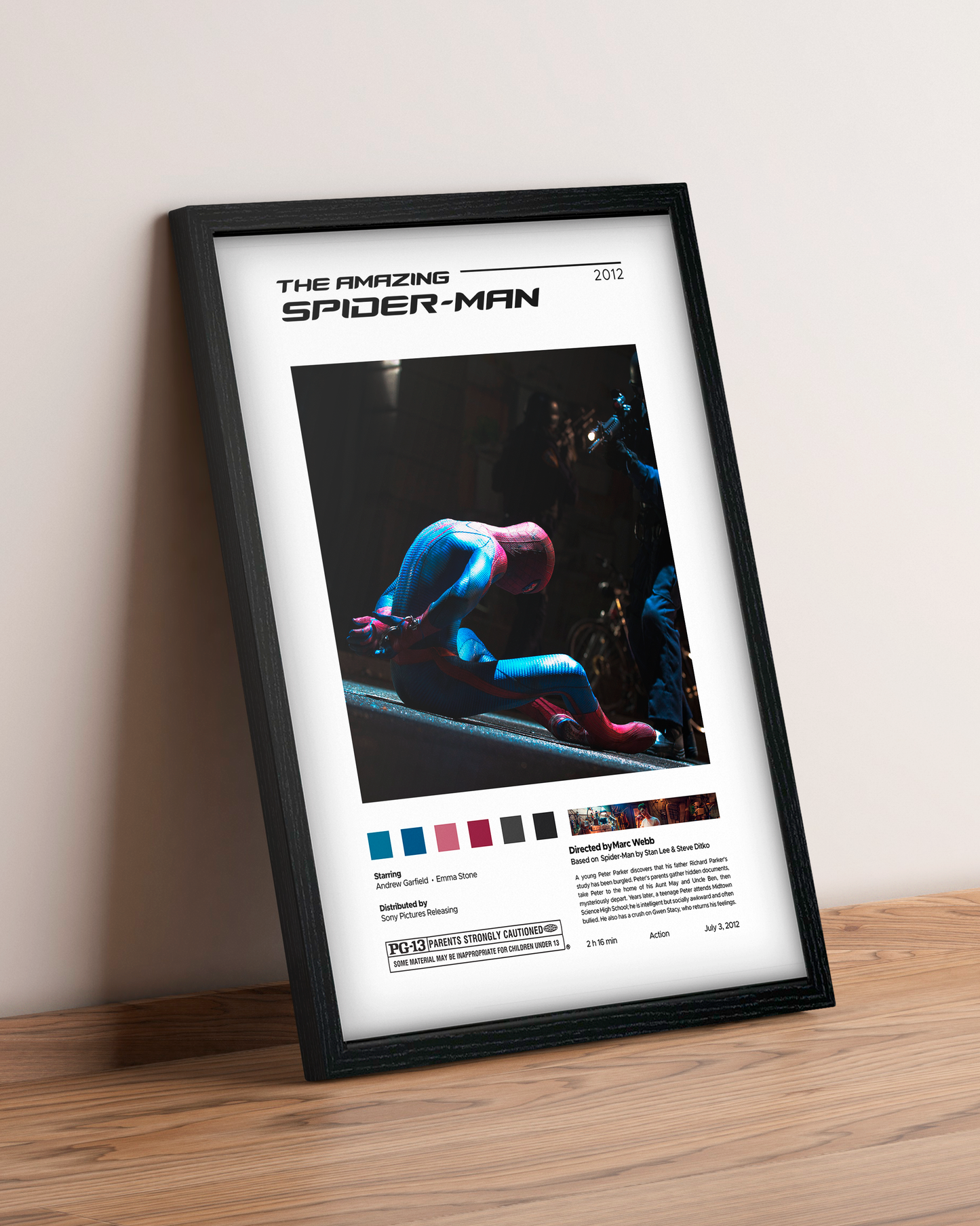 The Amazing Spider-Man #4 - Cuadro Película