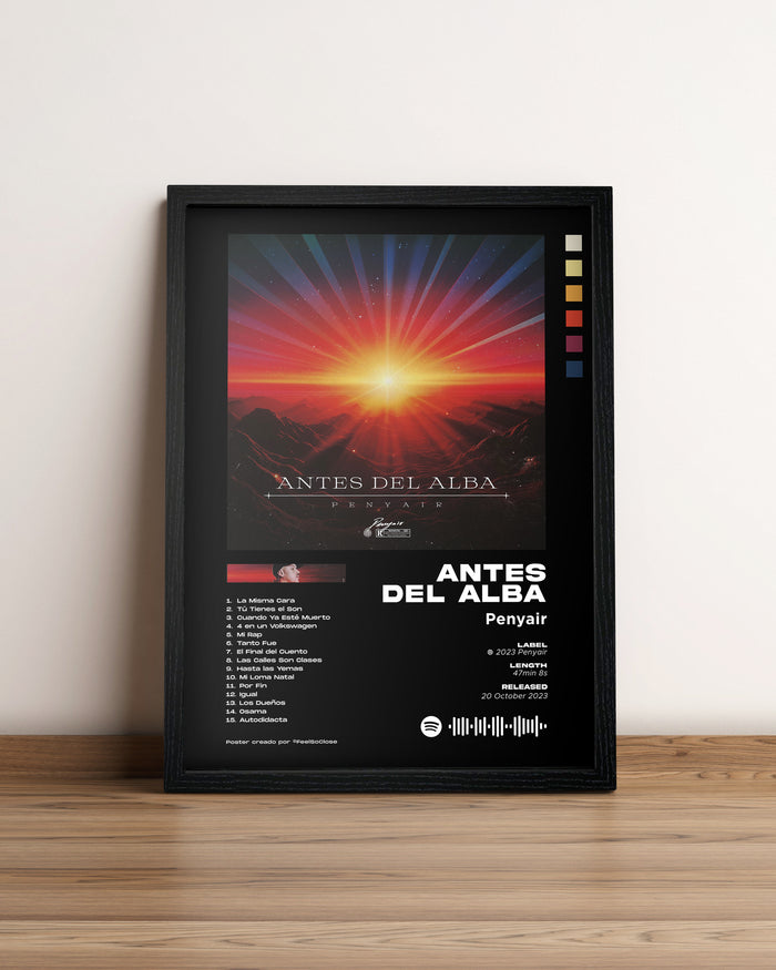 Antes del alba