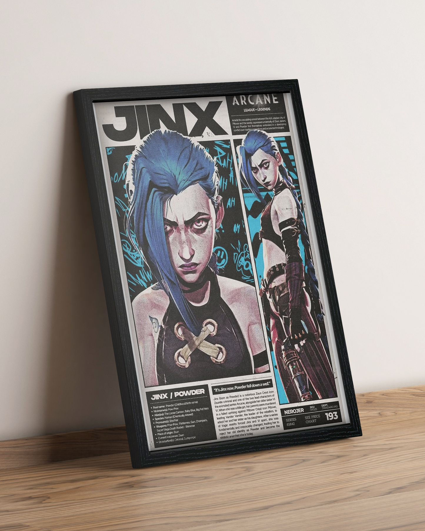 Arcane - Cuadro Serie #12