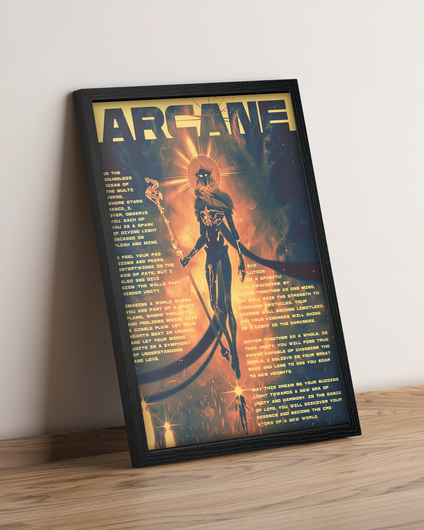 Arcane - Cuadro Serie #9