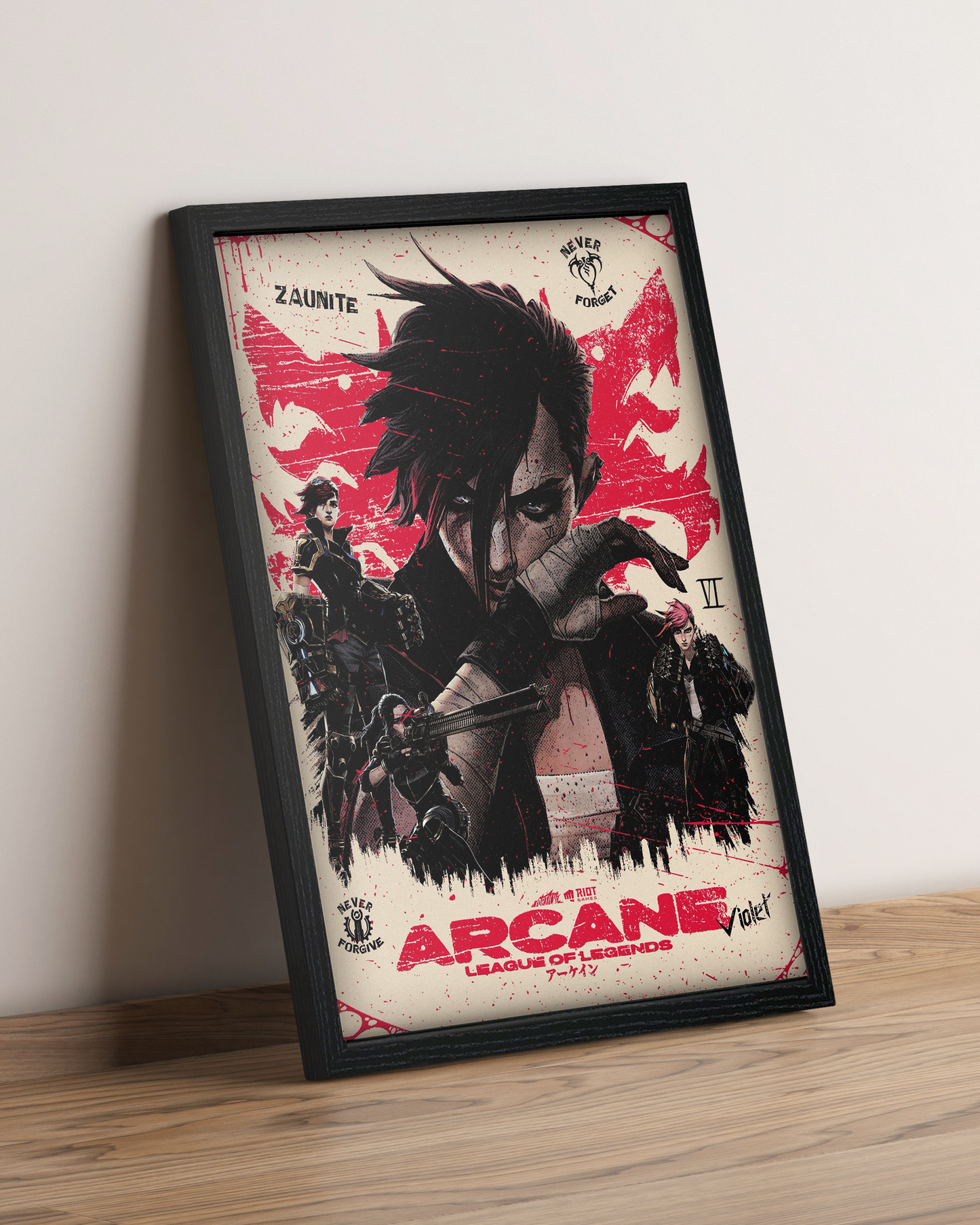 Arcane - Cuadro Serie #2