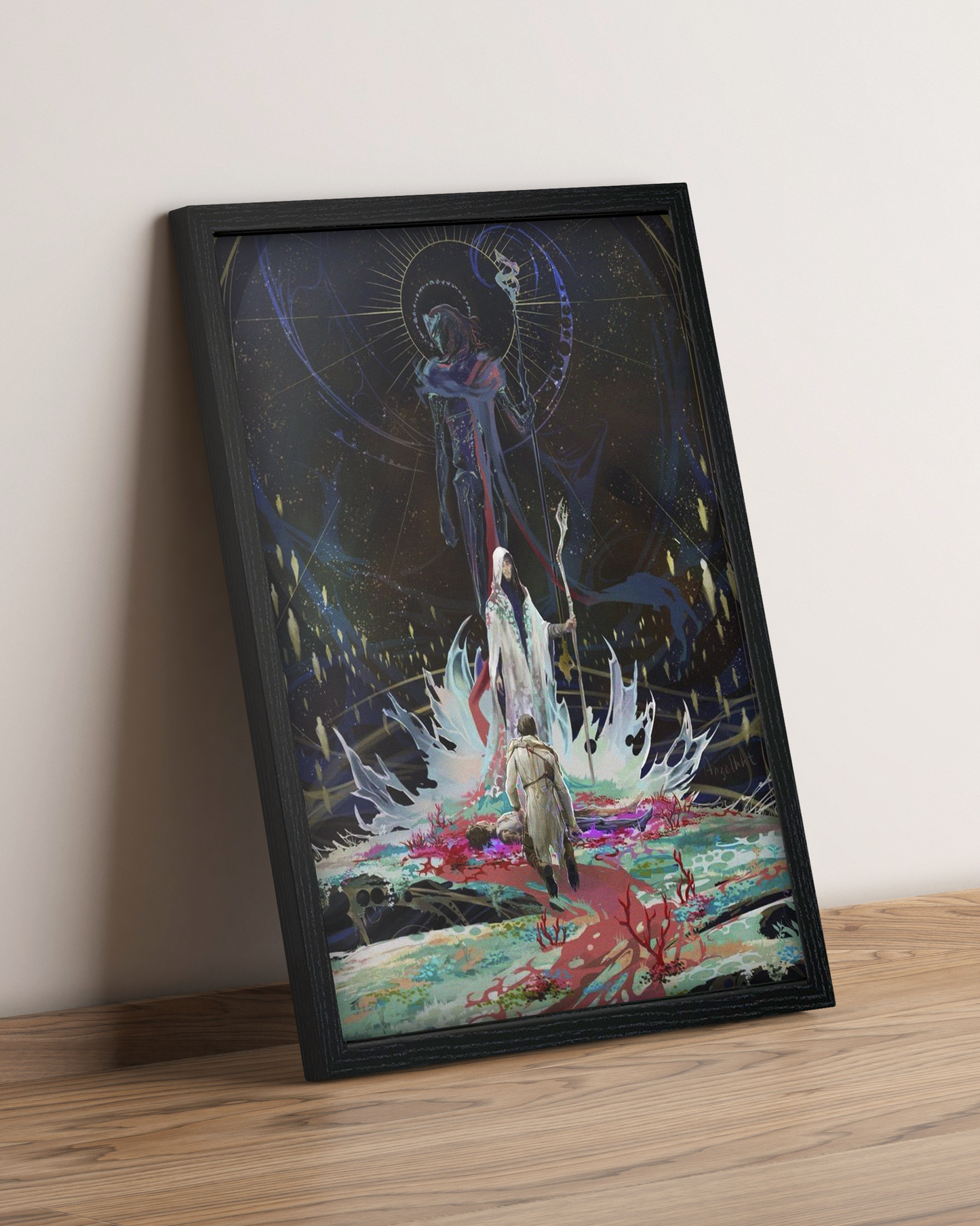 Arcane - Cuadro Serie #3