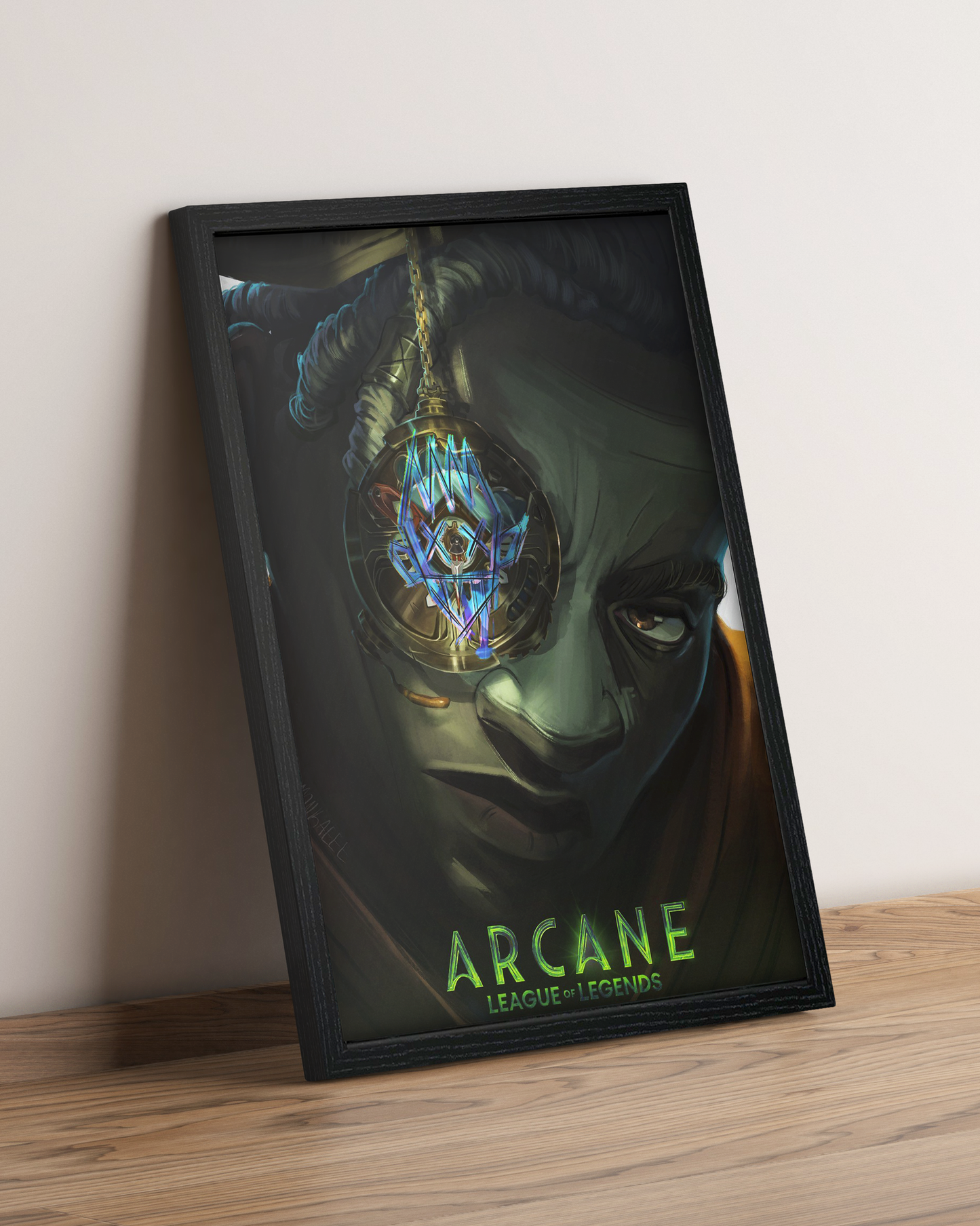 Arcane - Cuadro Serie #6