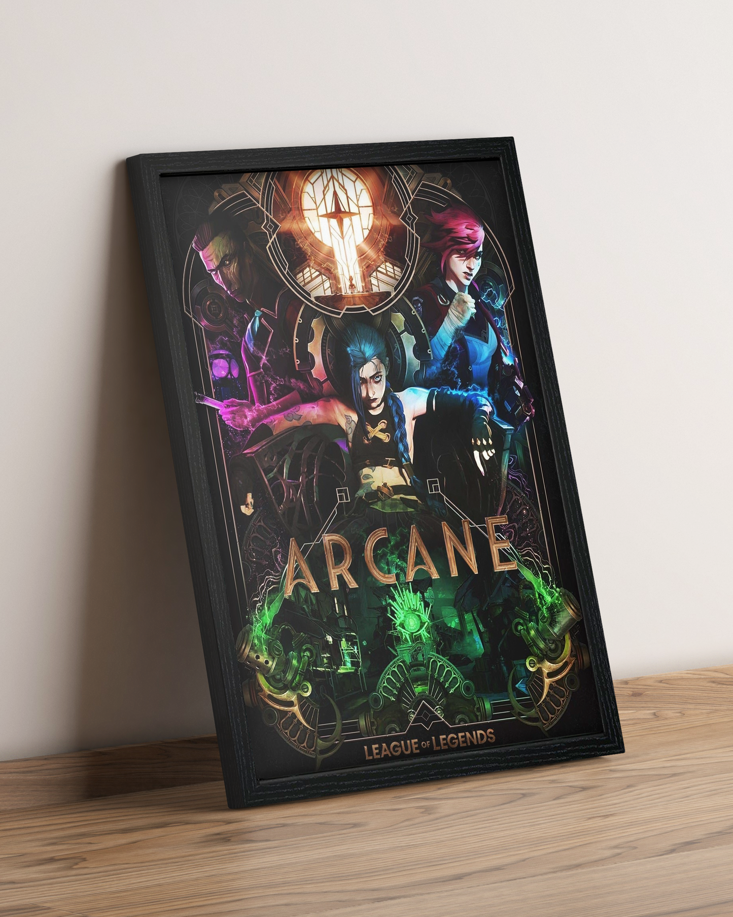 Arcane - Cuadro Serie #7