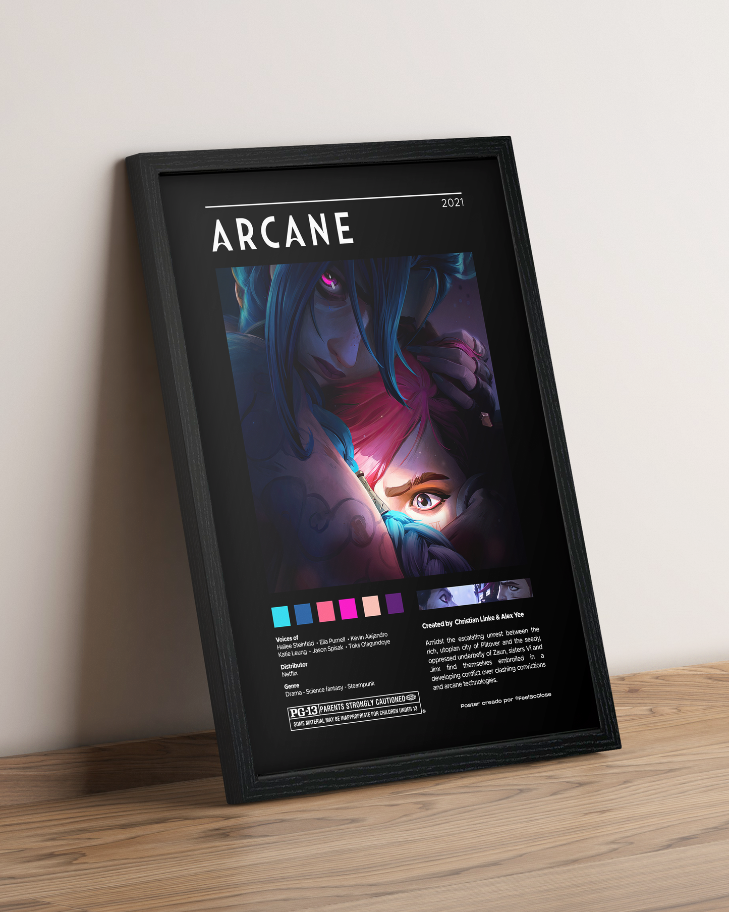 Arcane - Cuadro Serie
