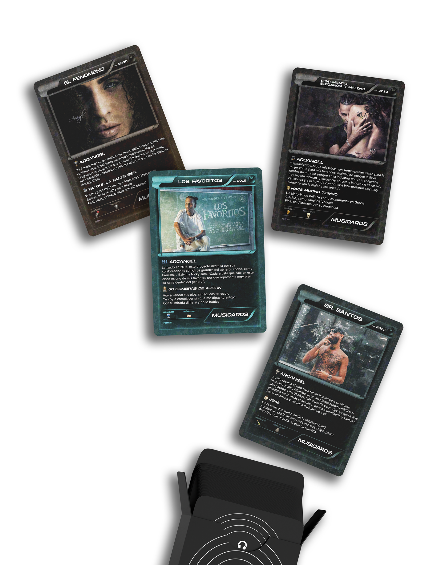 Sobre completo Arcangel – Musicards
