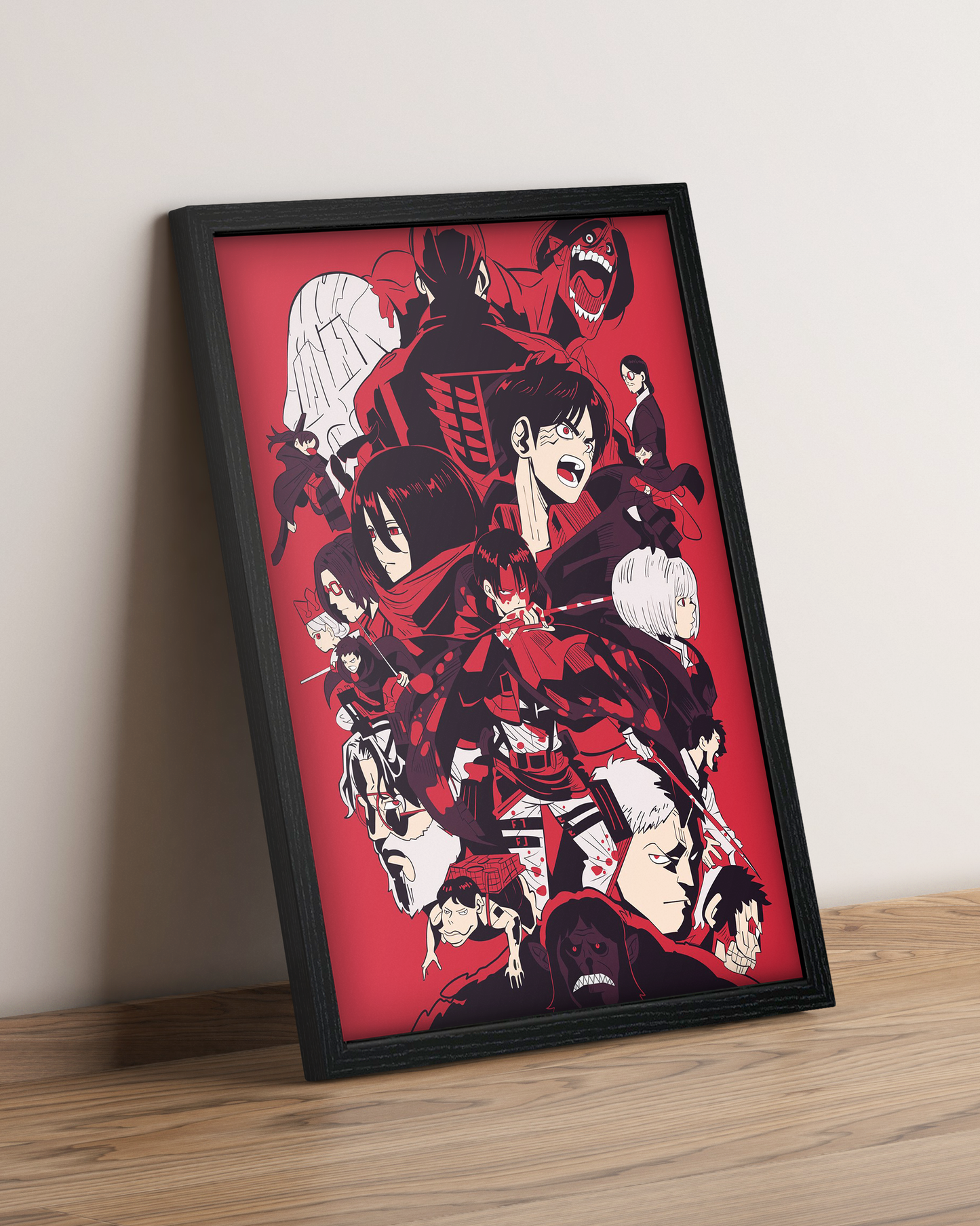Attack on Titan - Cuadro Anime #6
