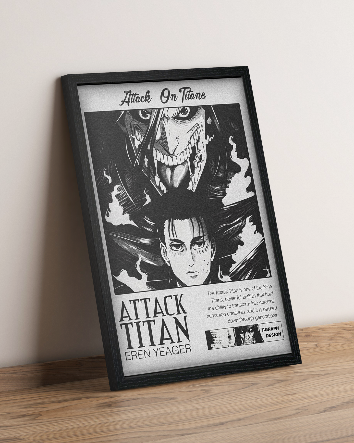 Attack on Titan - Cuadro Anime #7