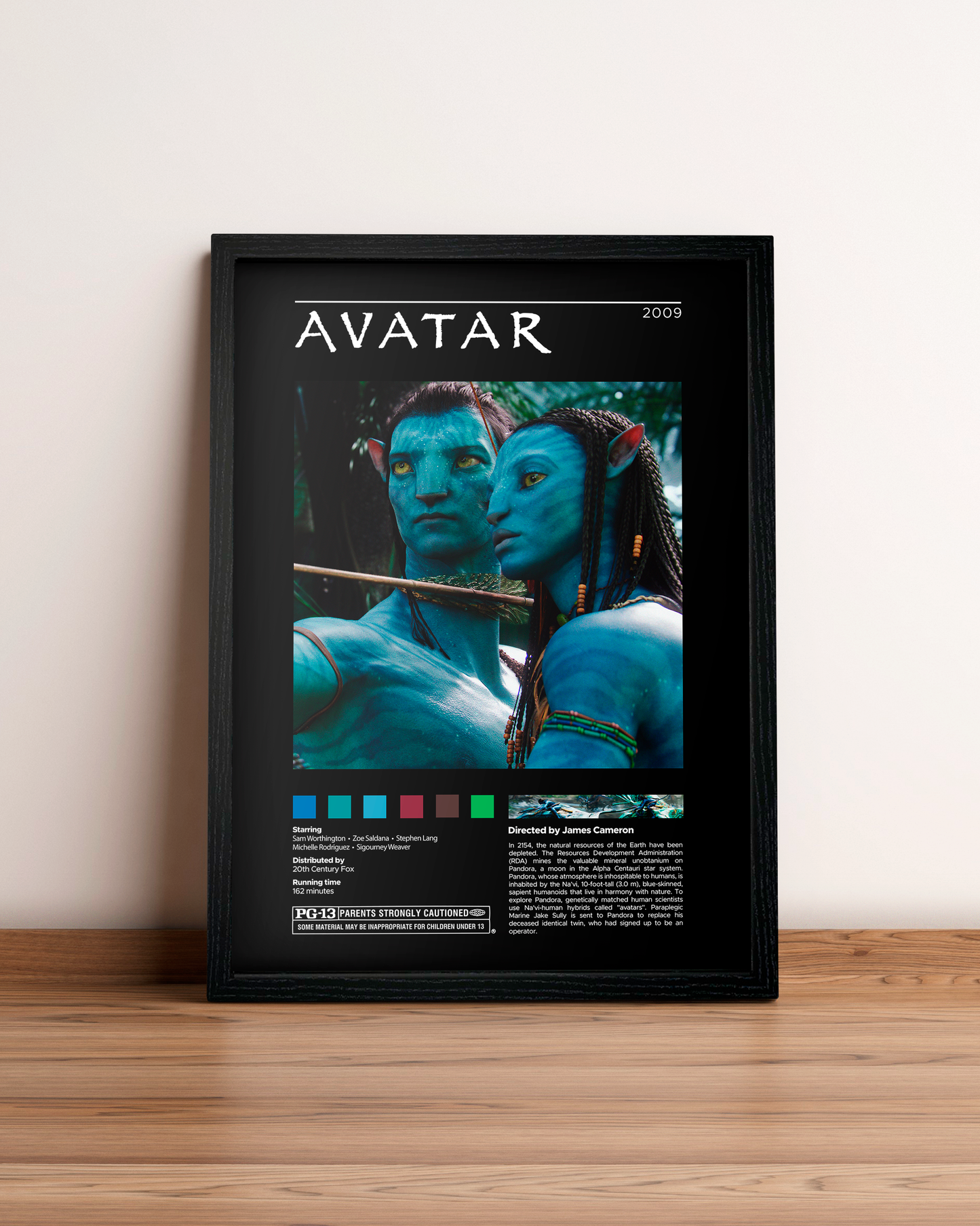 Avatar: The Way of Water #4 - Cuadro Película