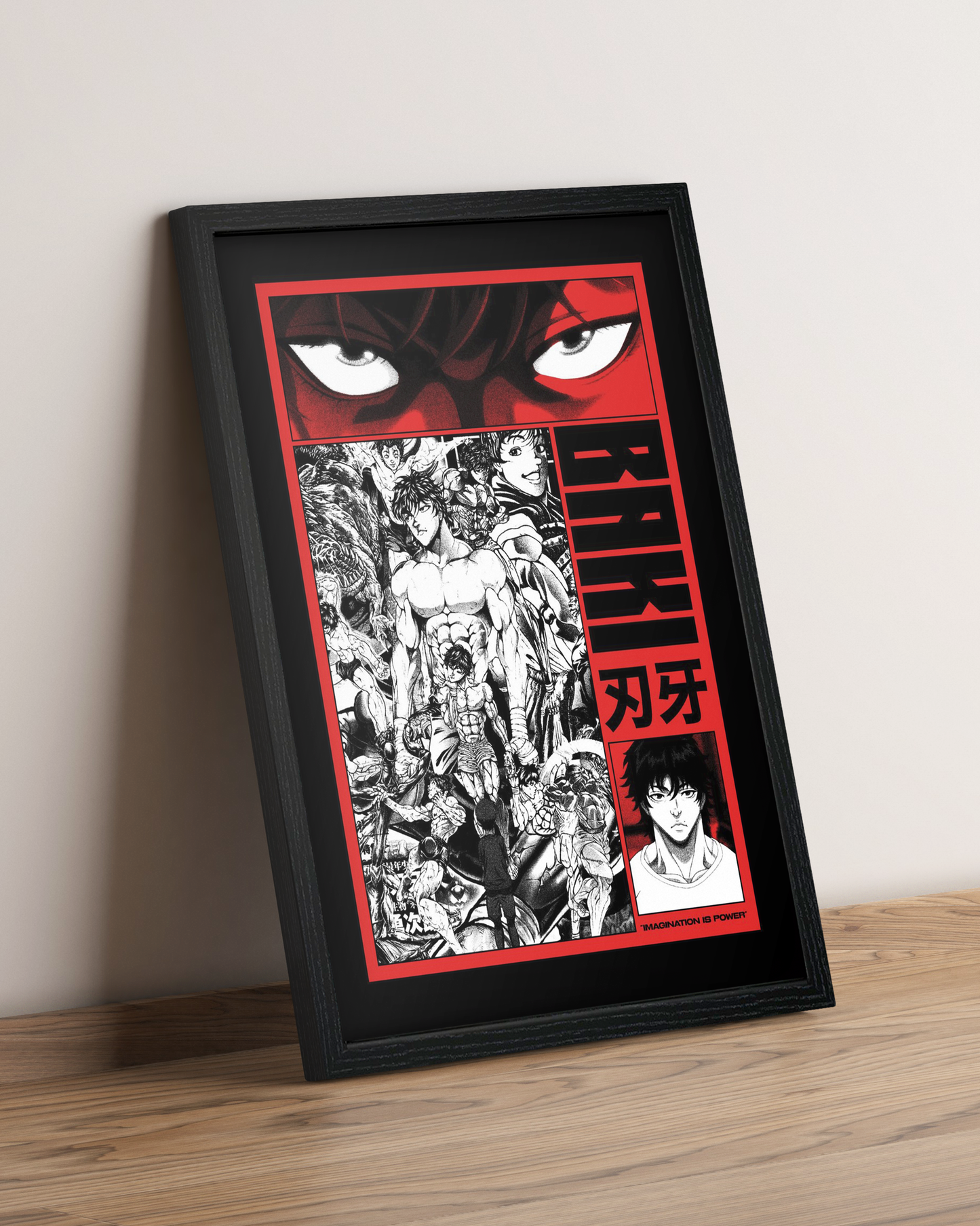 Baki - Cuadro Anime #5