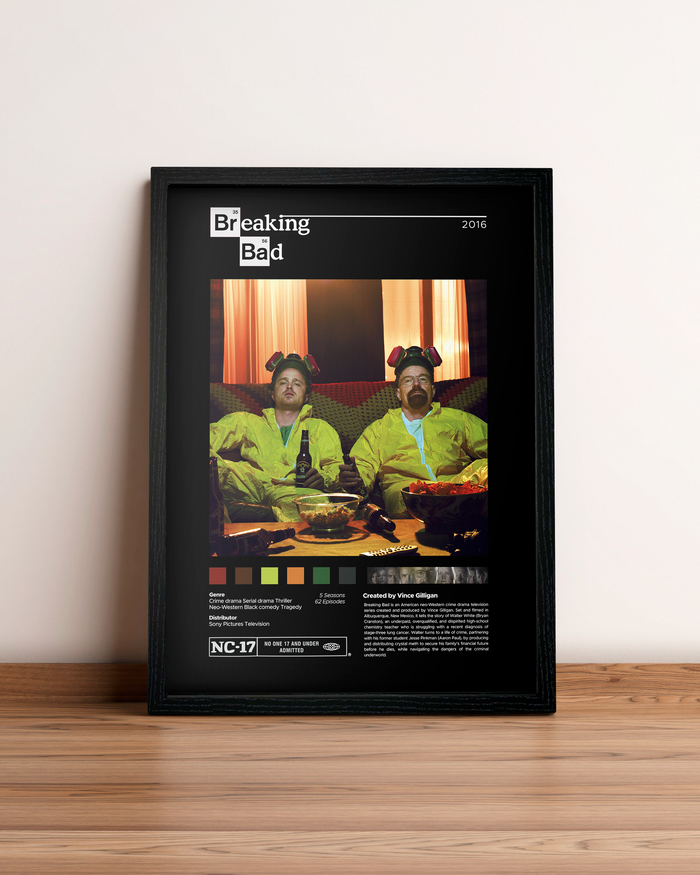 Breaking Bad - Cuadro Serie