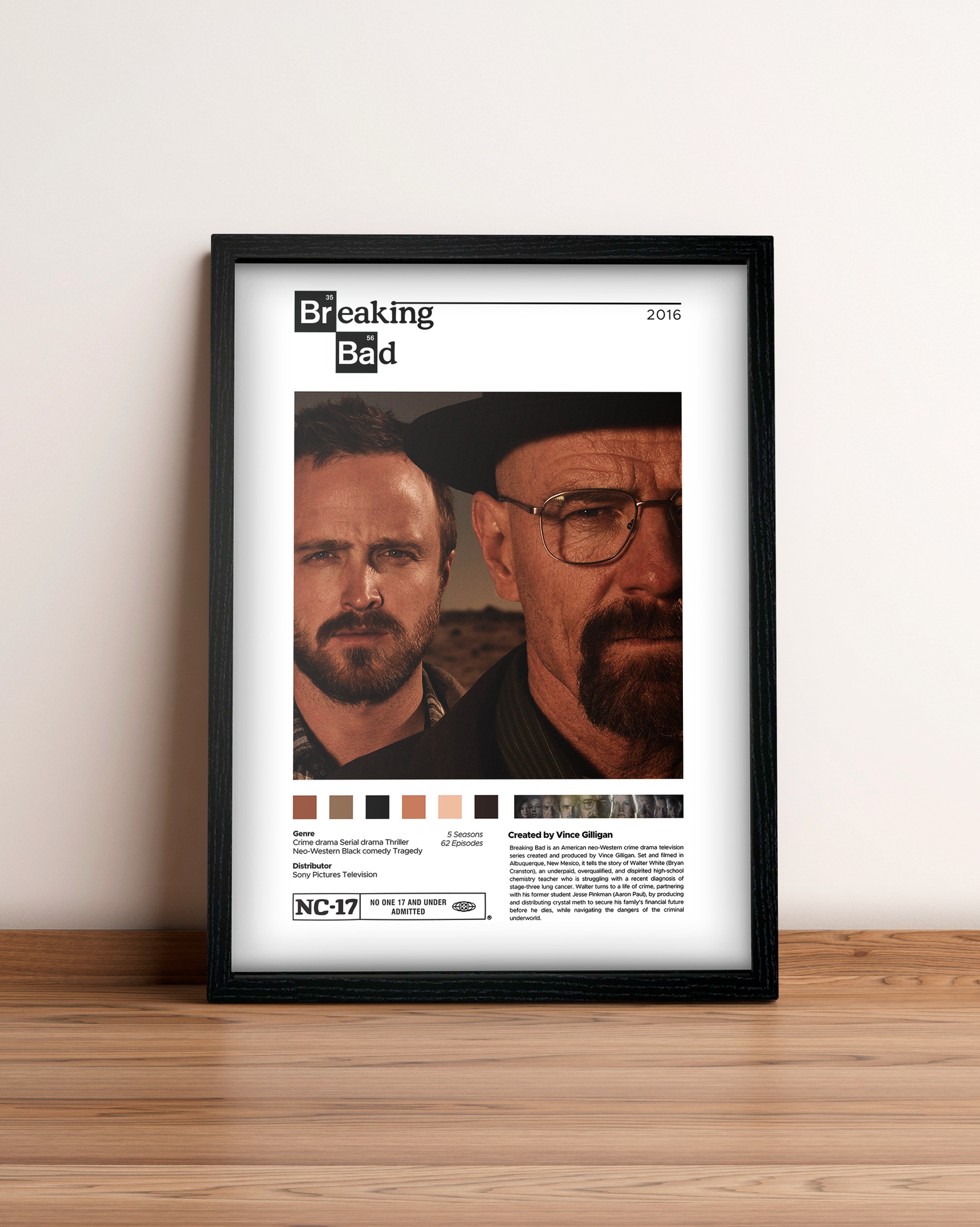 Breaking Bad - Cuadro Serie #3