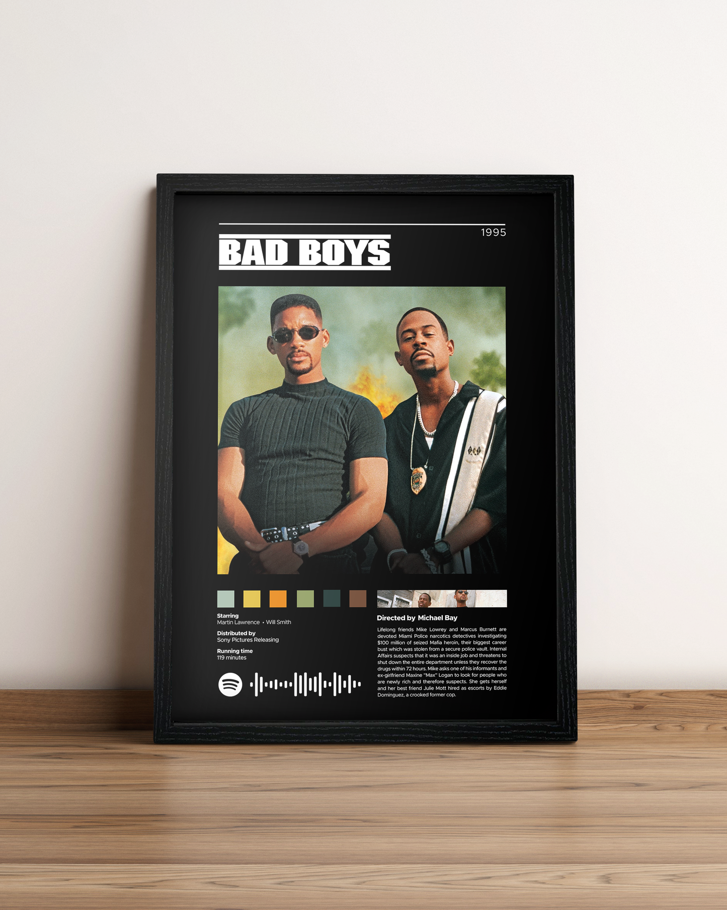 Bad Boys - Cuadro Película