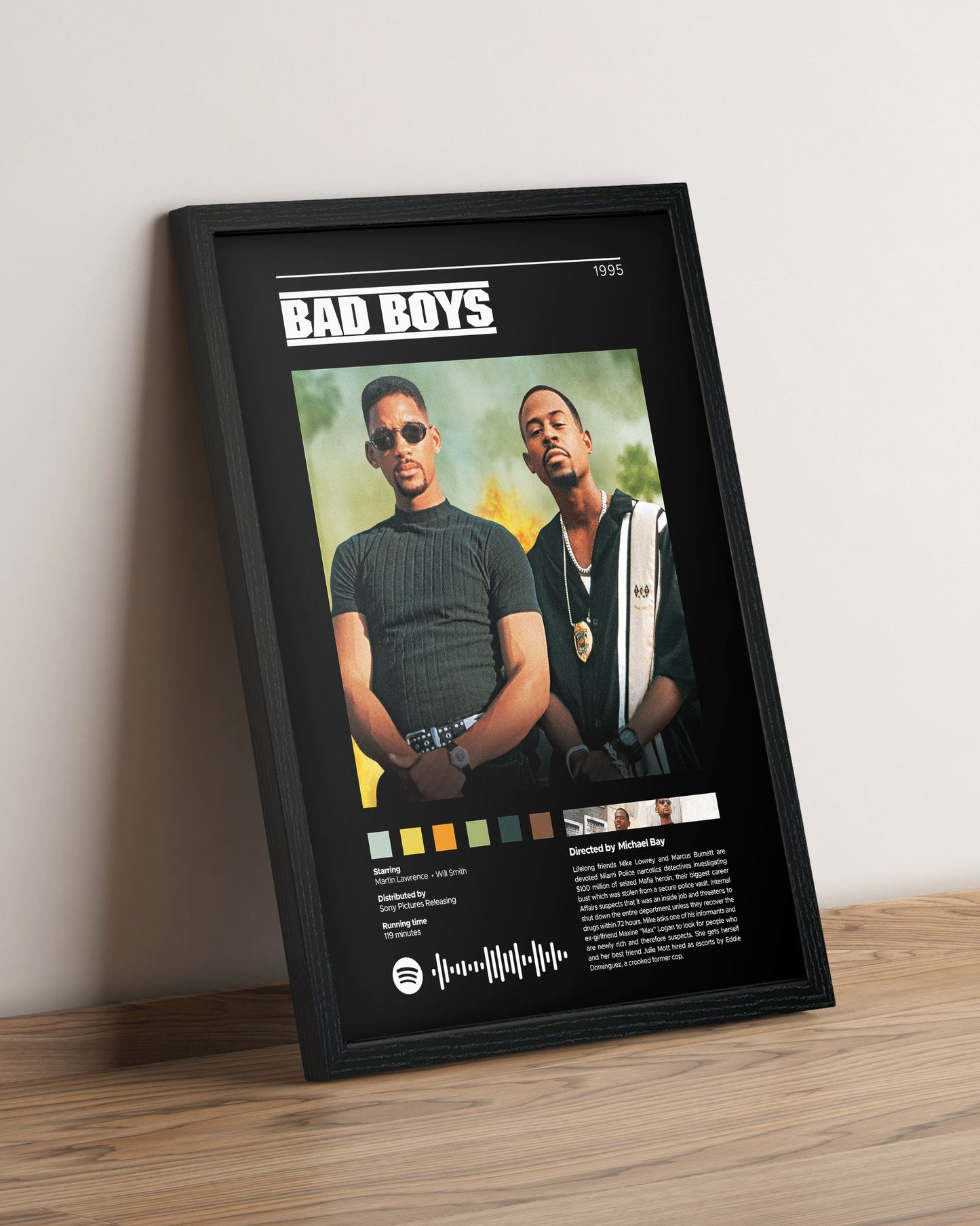 Bad Boys - Cuadro Película