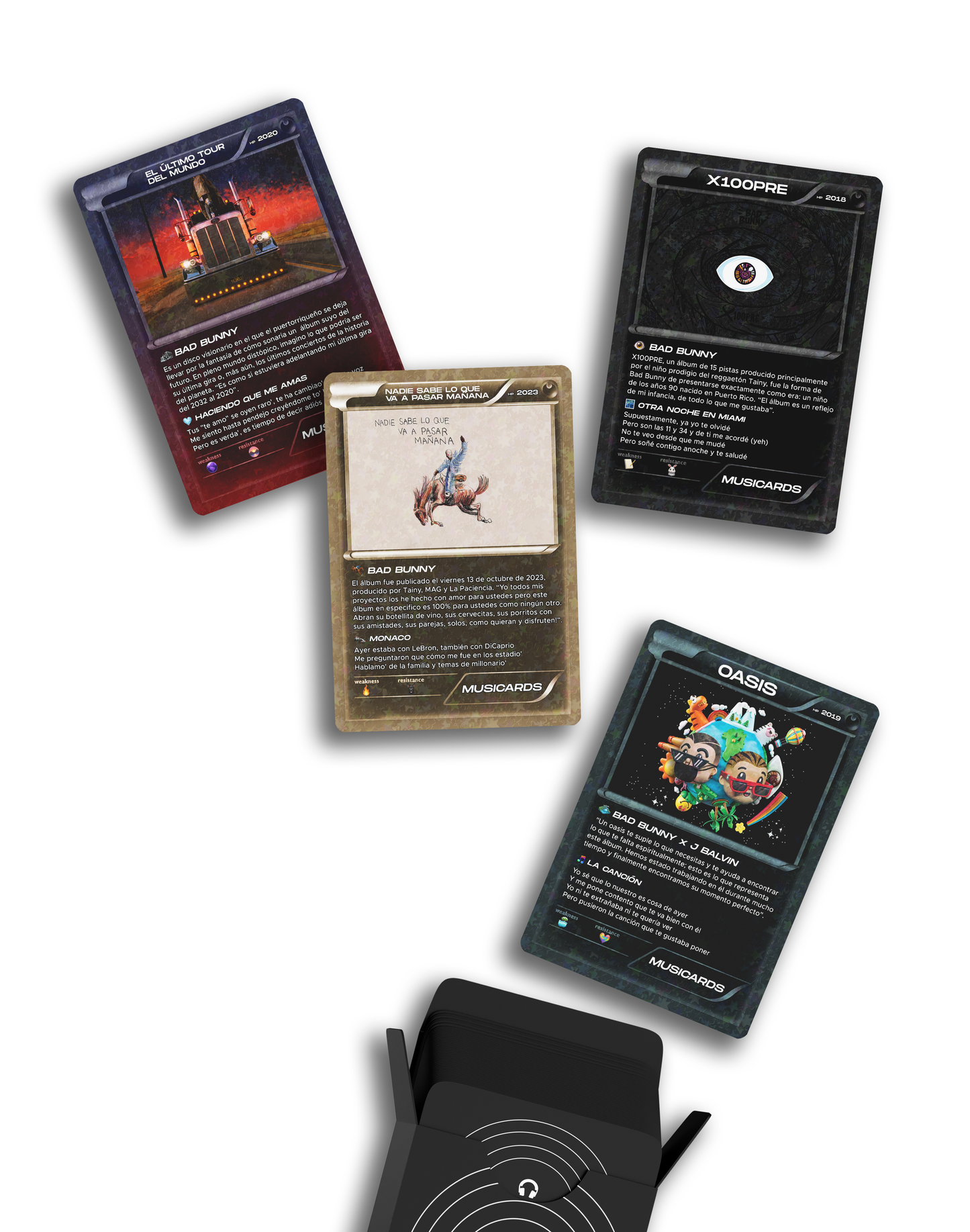 Sobre completo Bad Bunny – Musicards