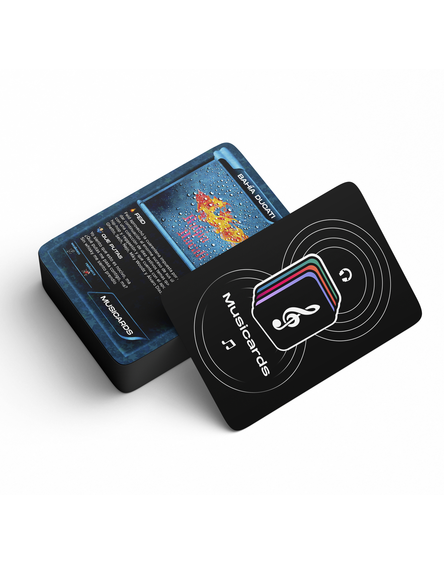 Bahía Ducati - Musicard