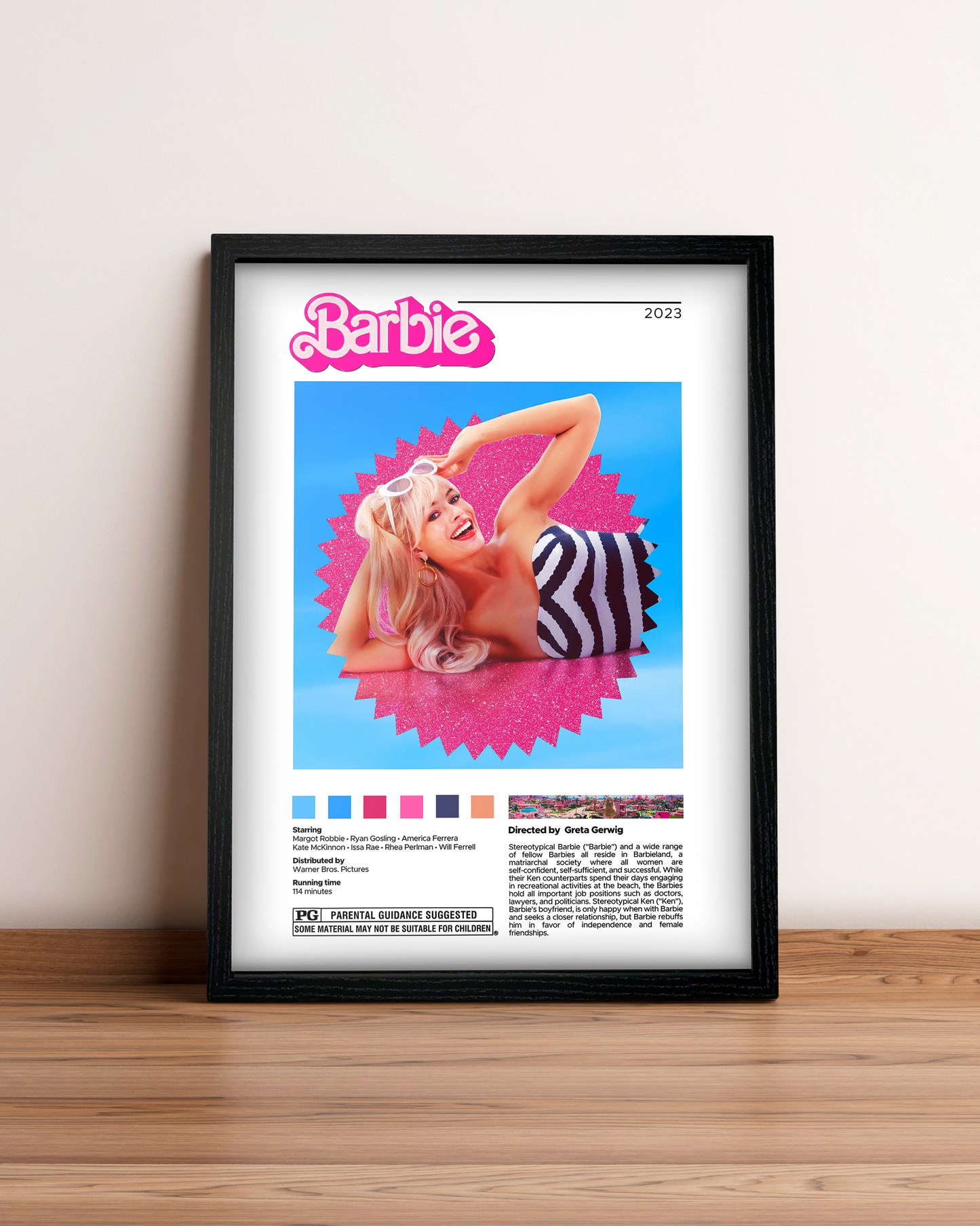 Barbie - Cuadro Película