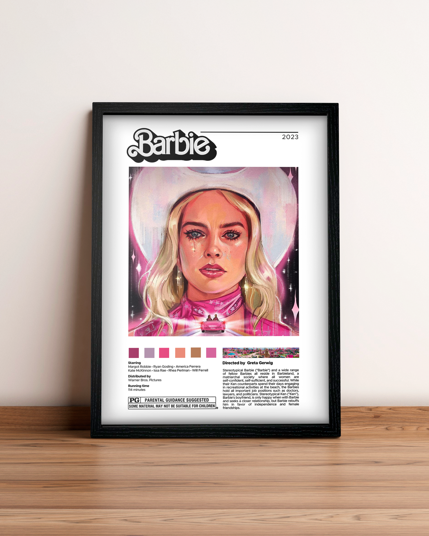 Barbie - Cuadro Película #4