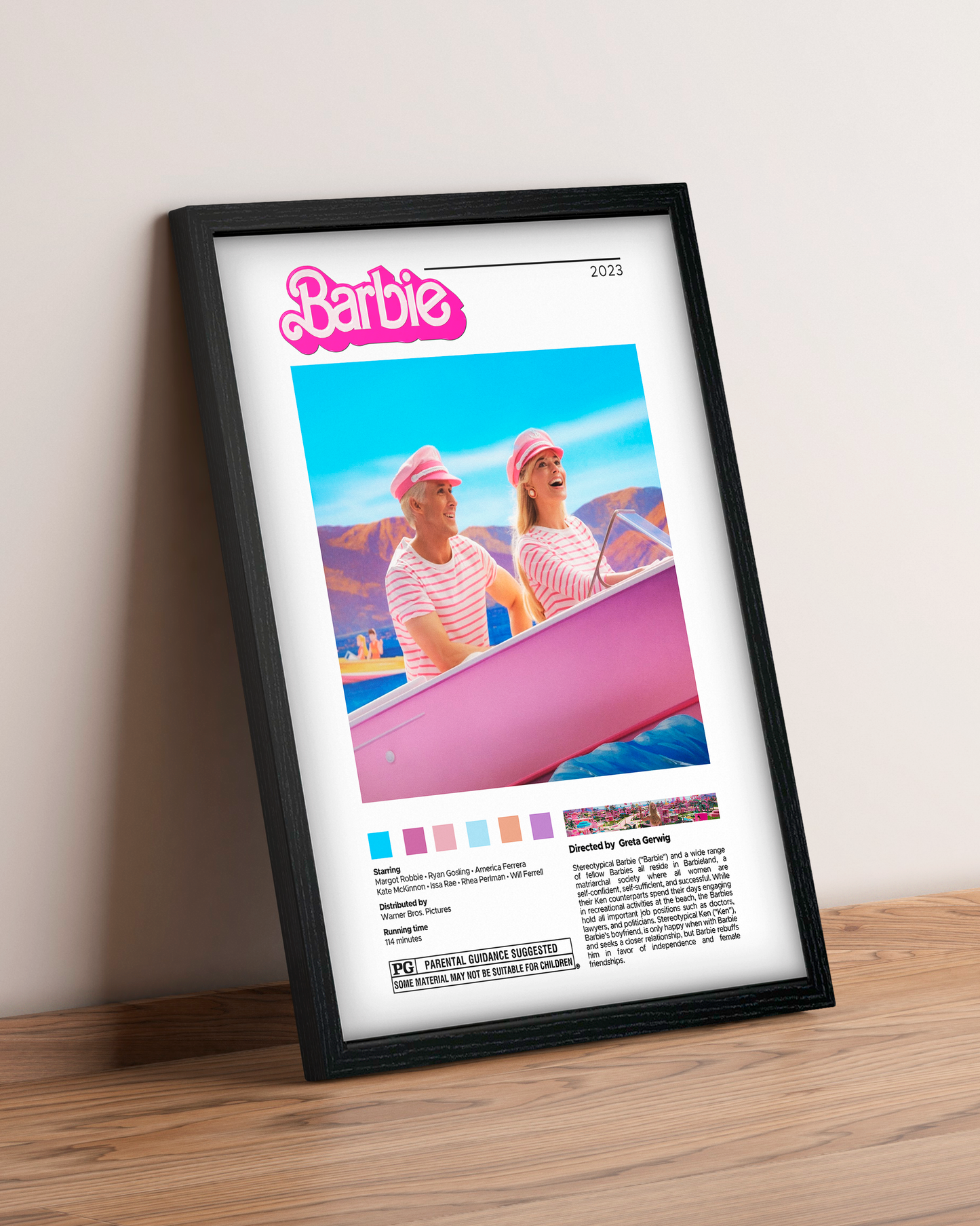 Barbie - Cuadro Película #7