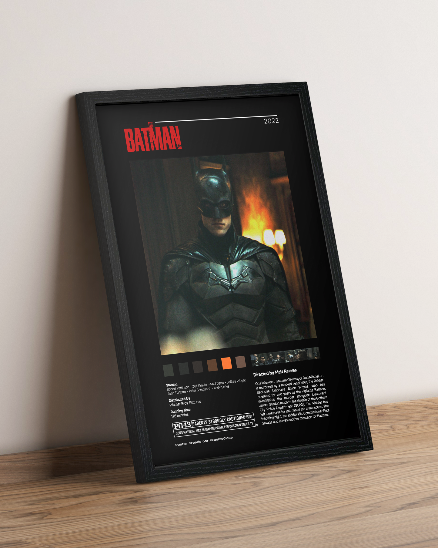 The Batman - Cuadro Película #2