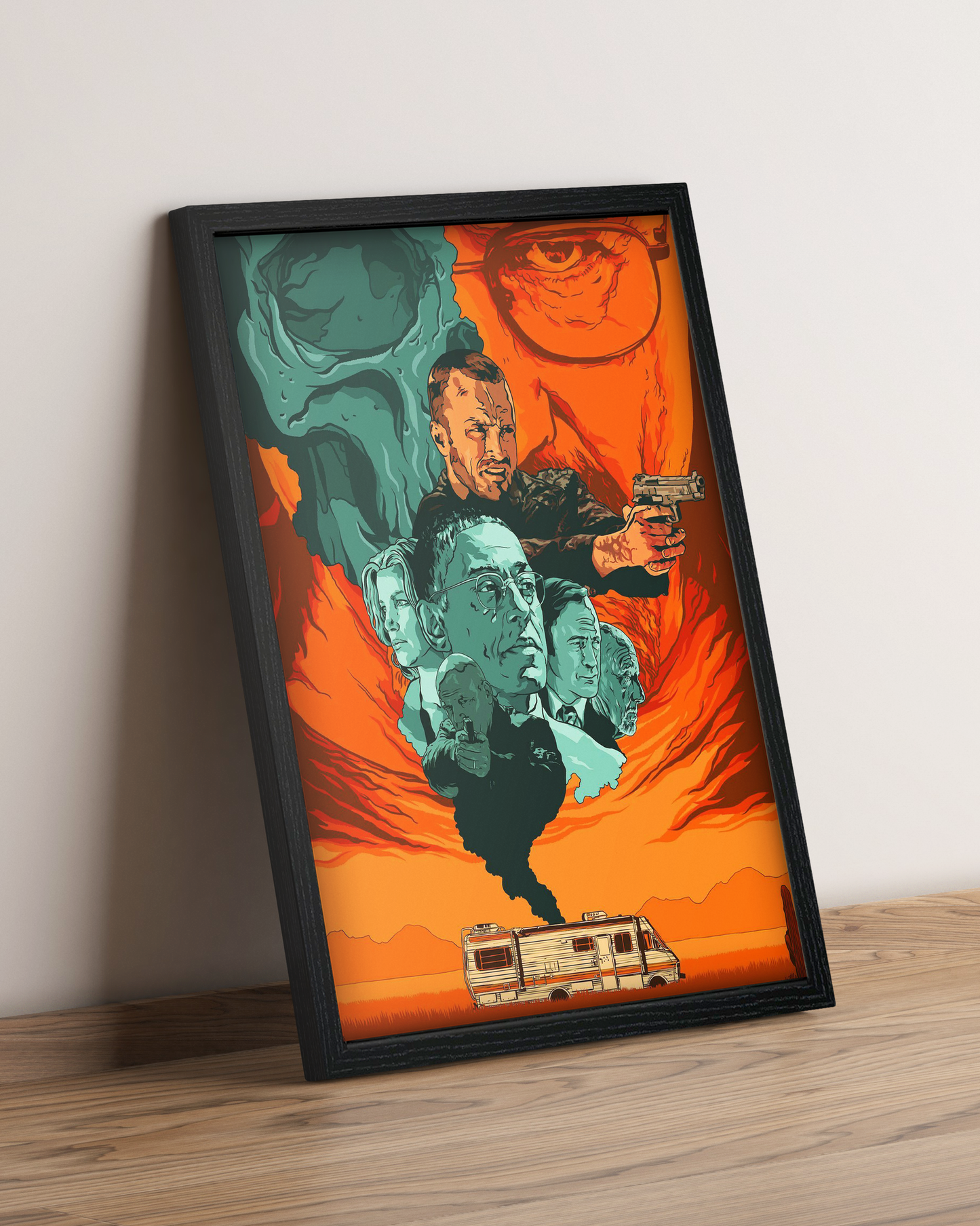 Breaking Bad - Cuadro Serie #4