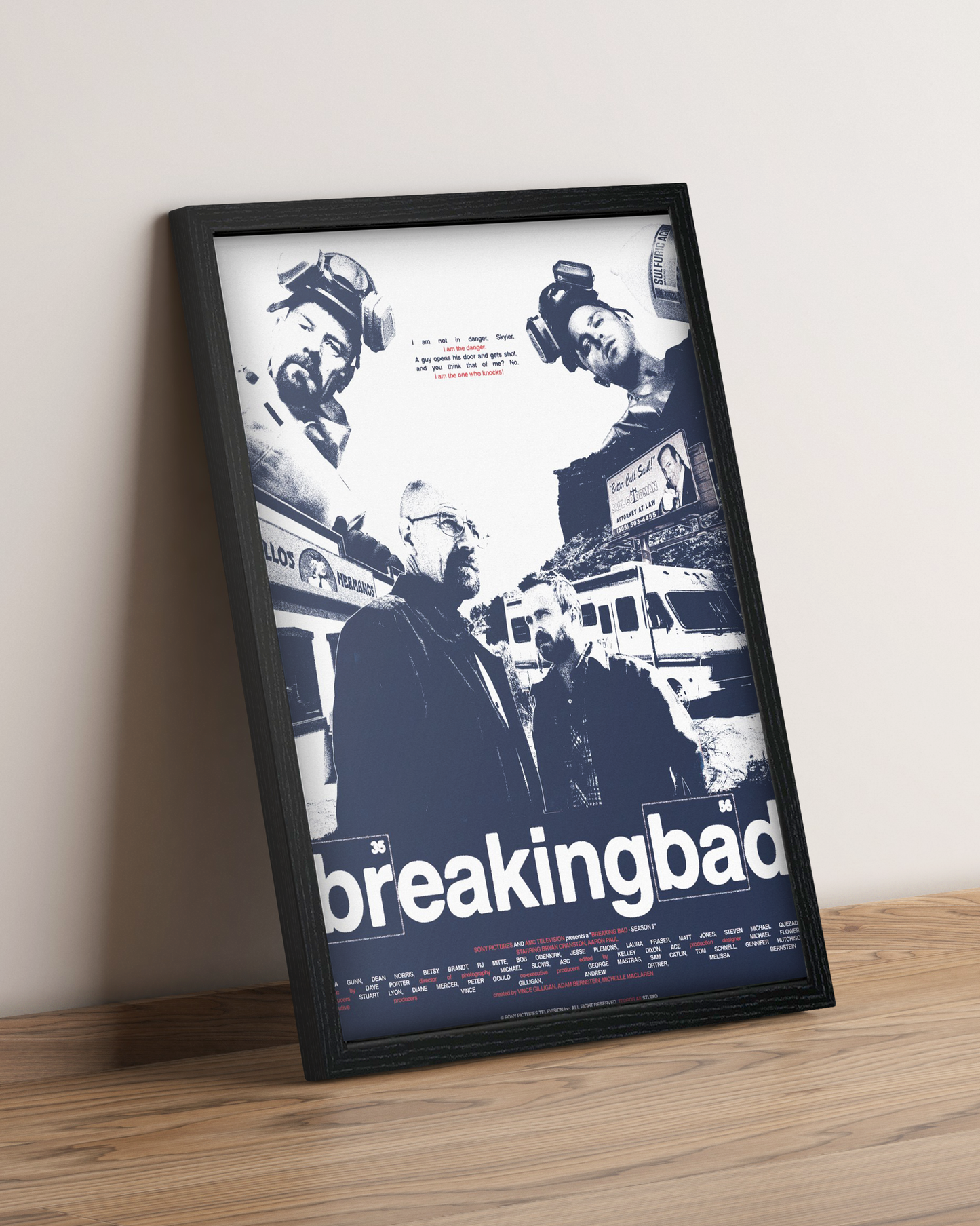 Breaking Bad - Cuadro Serie #6