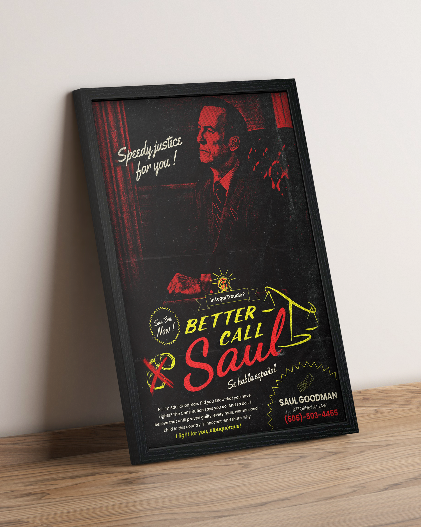 Better Call Saul - Cuadro Serie #10