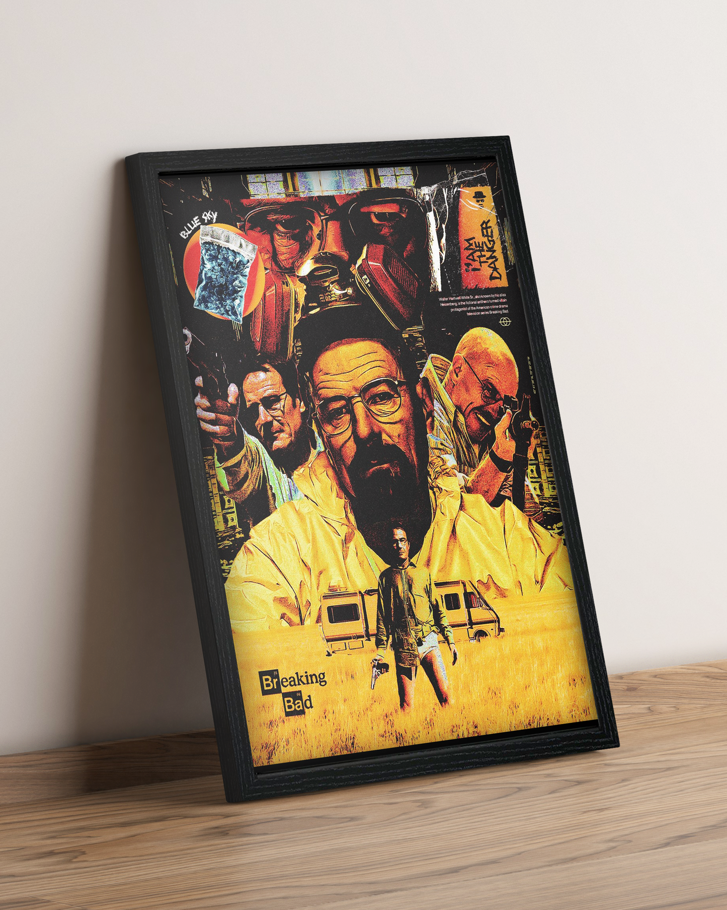 Breaking Bad - Cuadro Serie #10