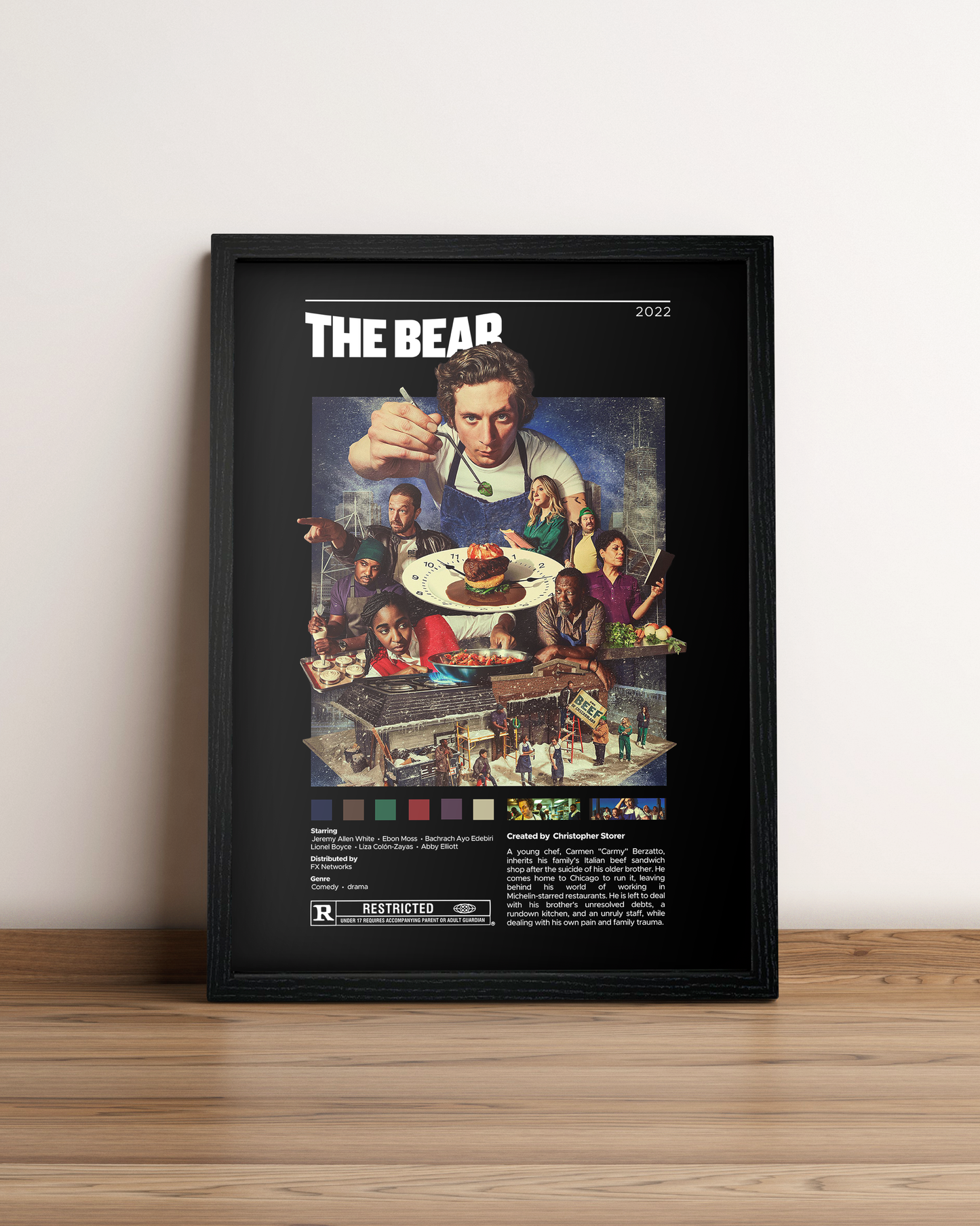 The Bear - Cuadro Serie
