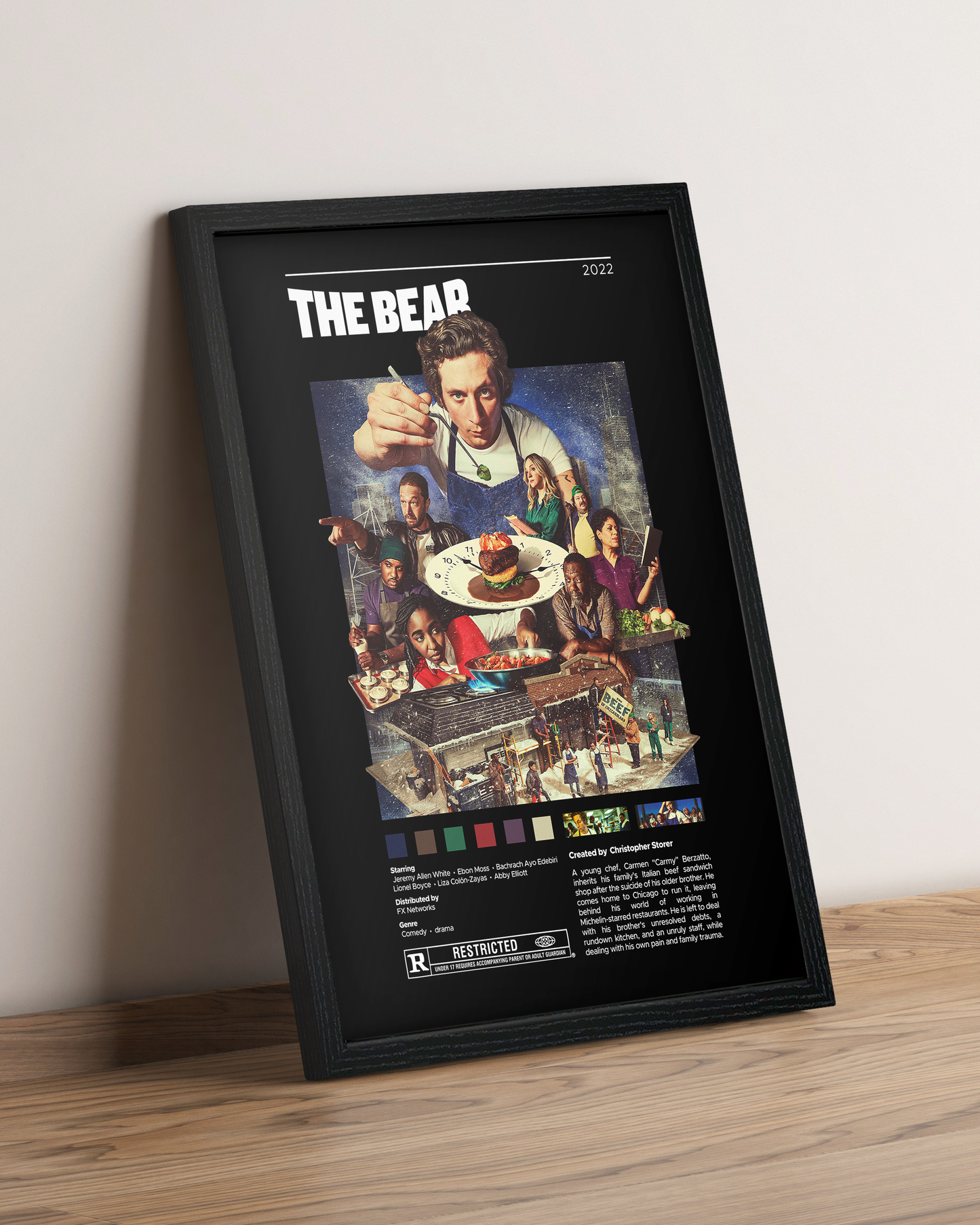 The Bear - Cuadro Serie