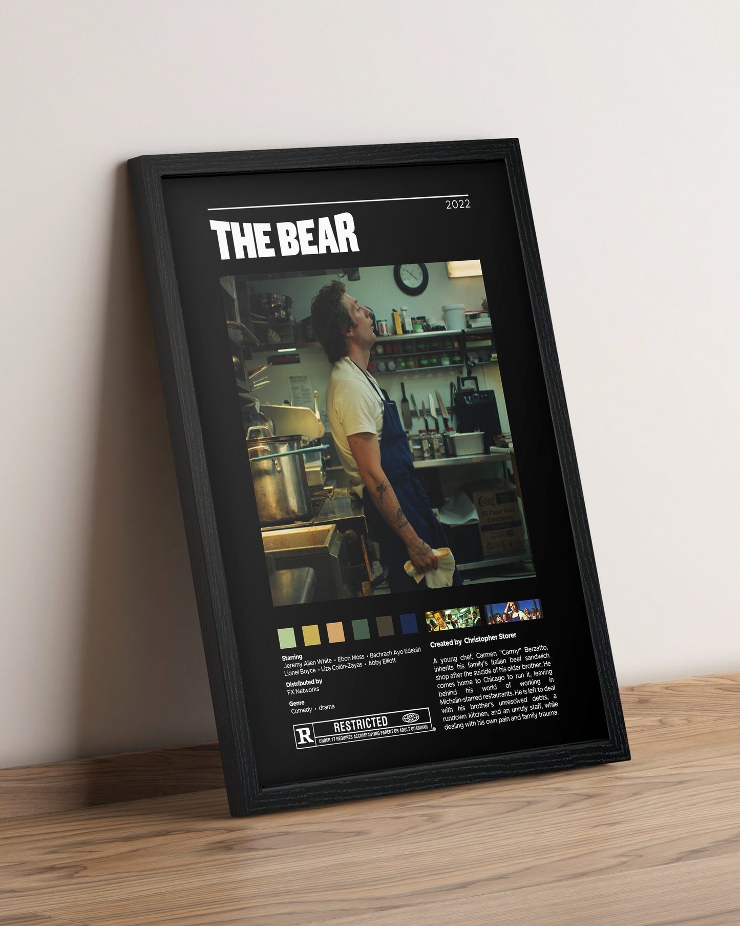 The Bear - Cuadro Serie #3