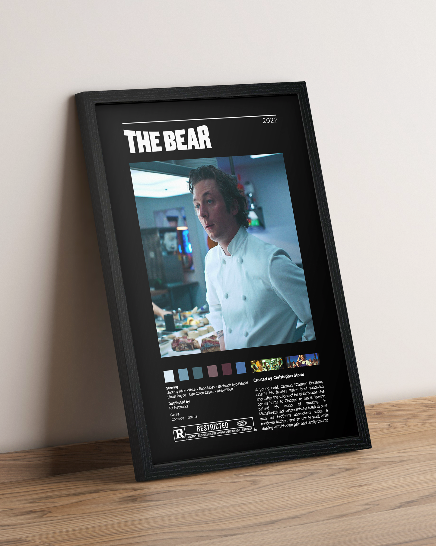 The Bear - Cuadro Serie #4