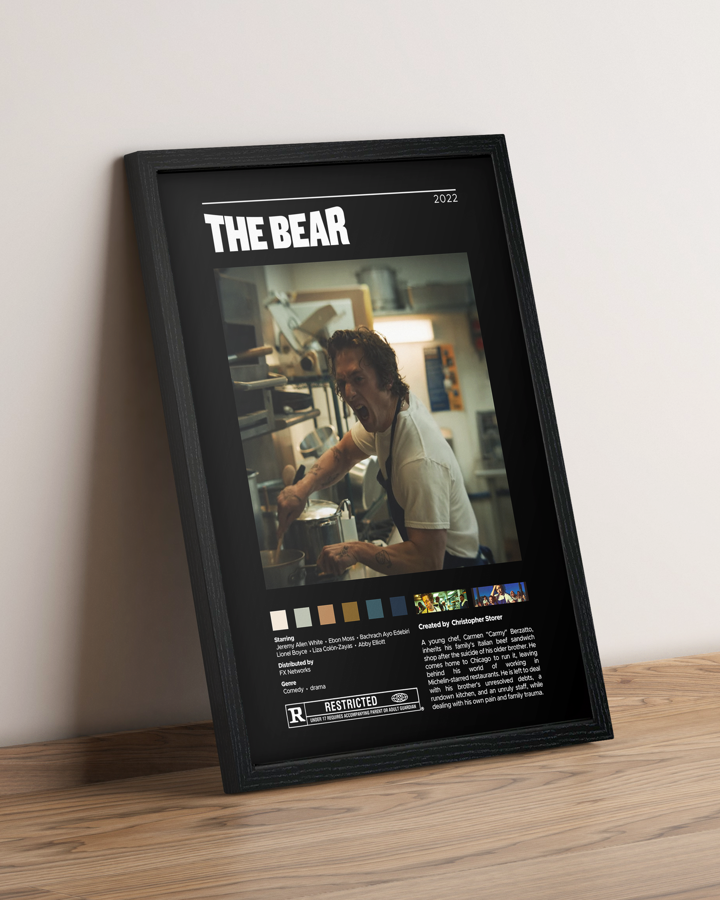 The Bear - Cuadro Serie #5