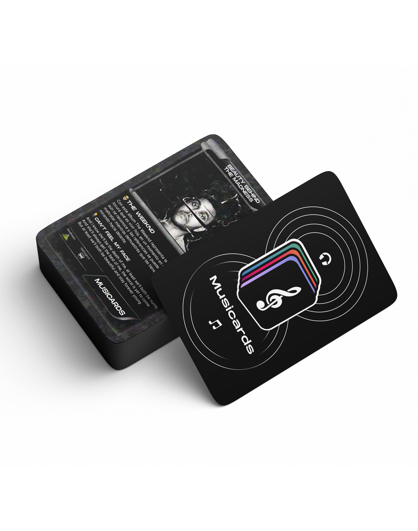 Beauty Behind the Madness - Musicard