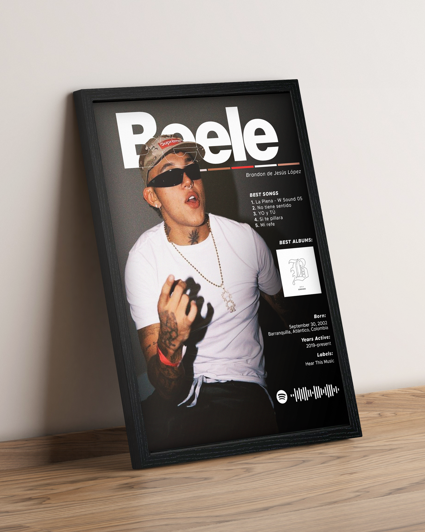 Beele - Cuadro Artista #3