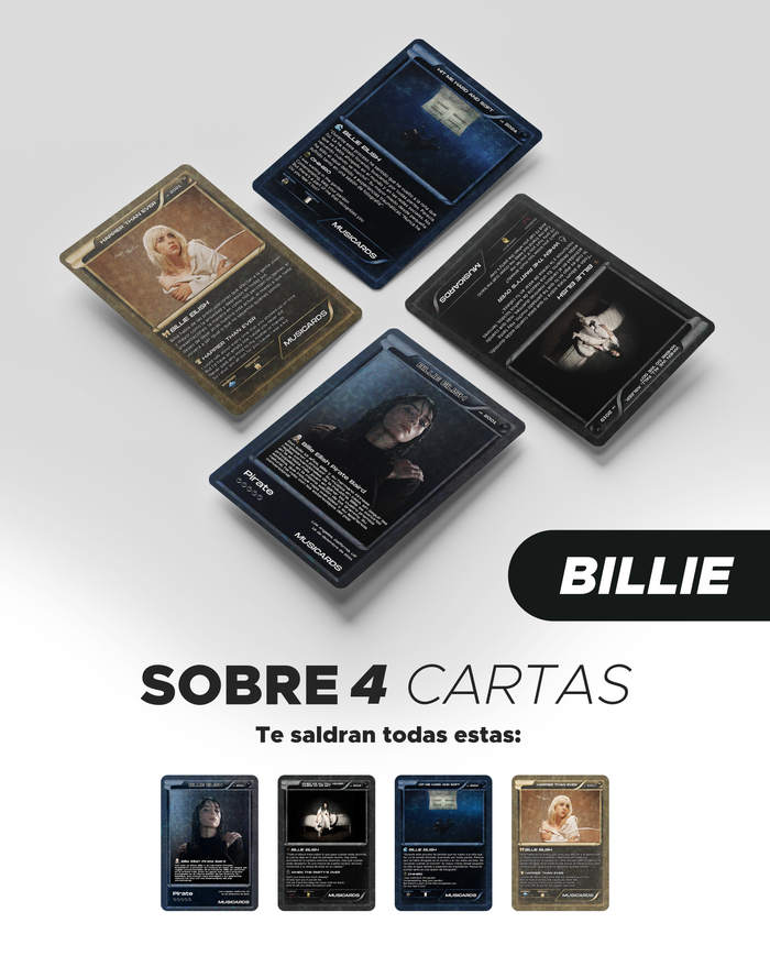 Sobre completo Billie Eilish – Musicards