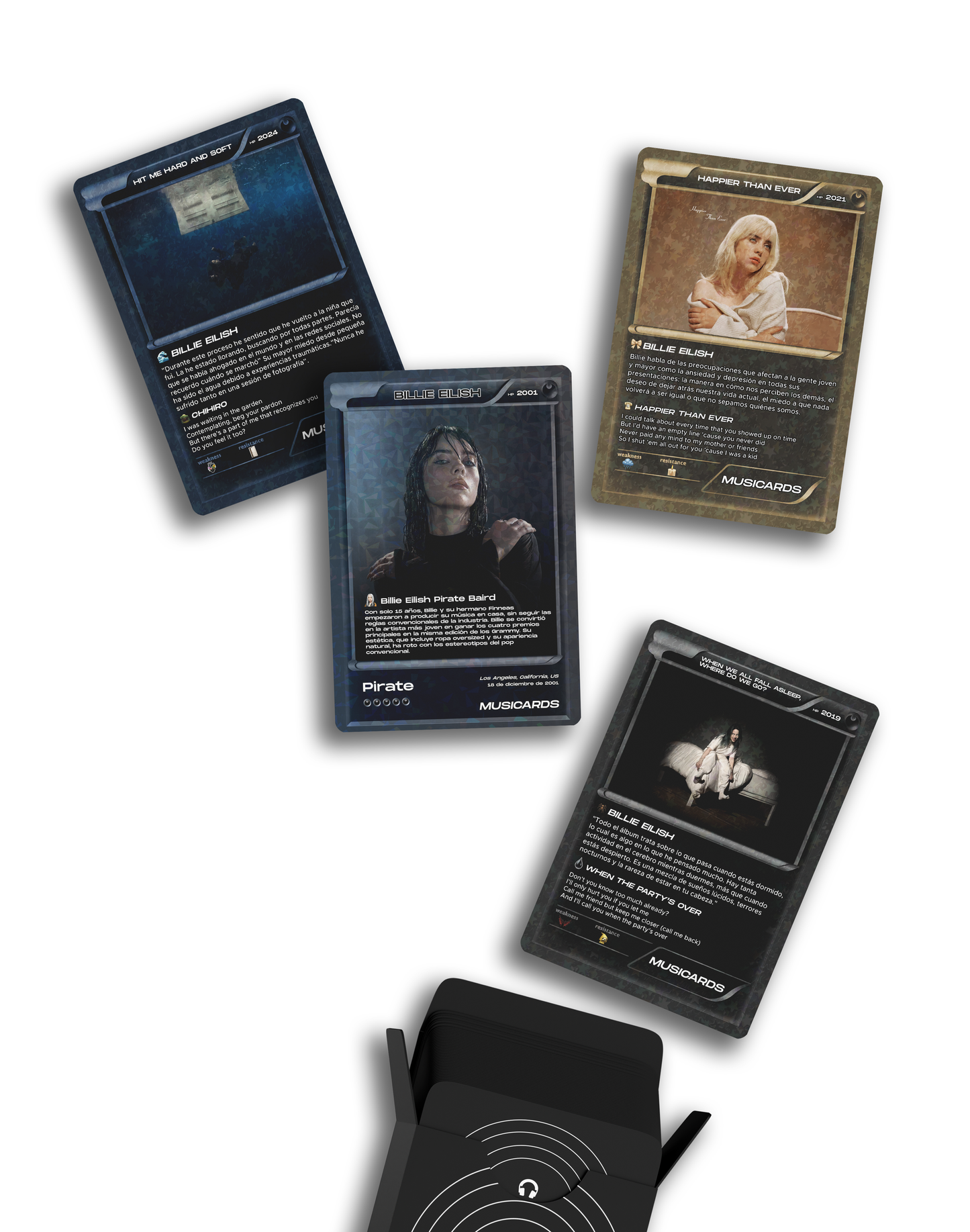 Sobre completo Billie Eilish – Musicards