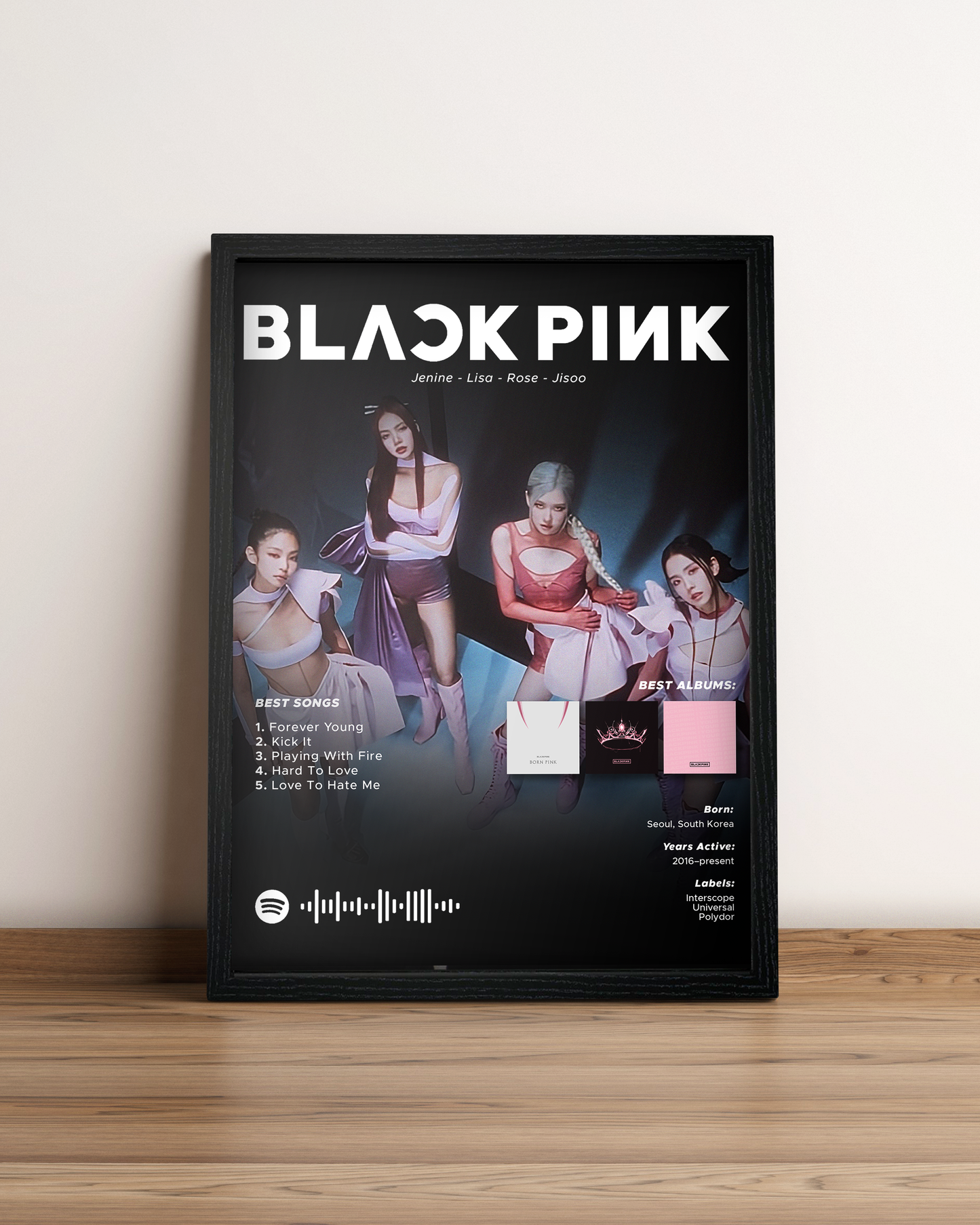 BLACKPINK - Cuadro Artista #2