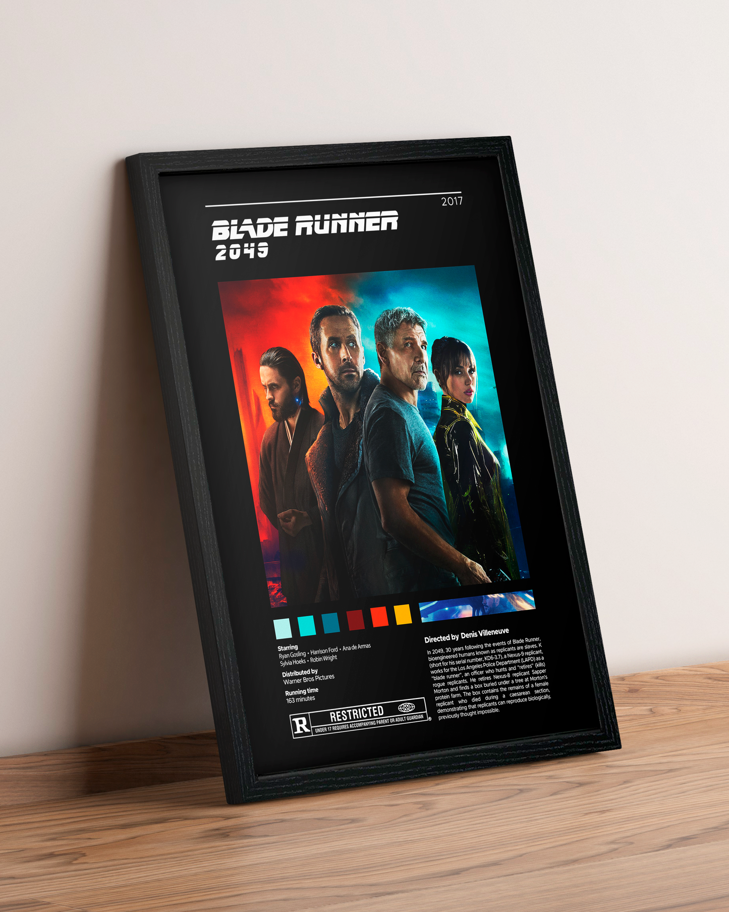 Blade Runner 2049 - Cuadro Película