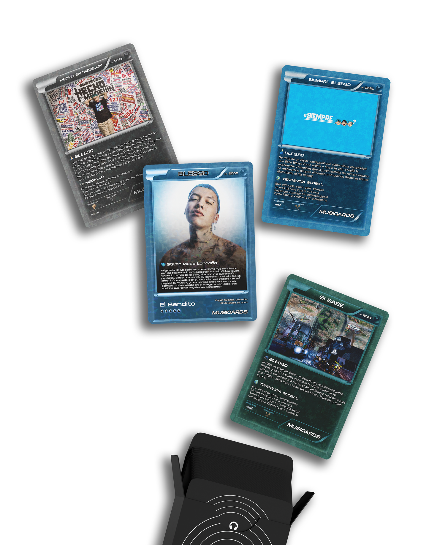 Sobre completo Blessd – Musicards